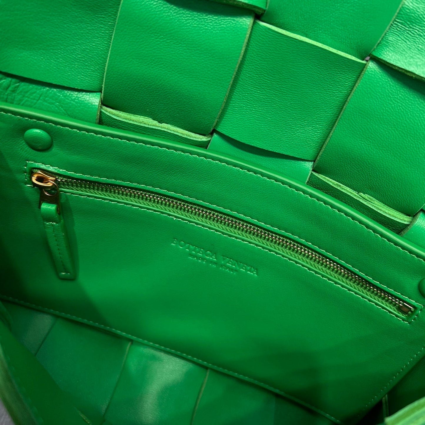 Top Quality Cassette Green, For Women, Bags 9.1in/23cm 680698V1G713722