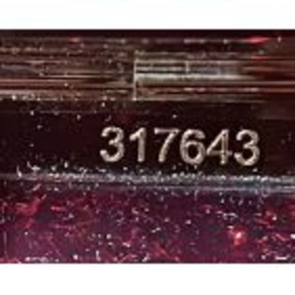 one of a kind,  , Gucci Aristographic Red Glitter Plexiglass clutch made of red glitter faceted heavy resin plastic with a latch top