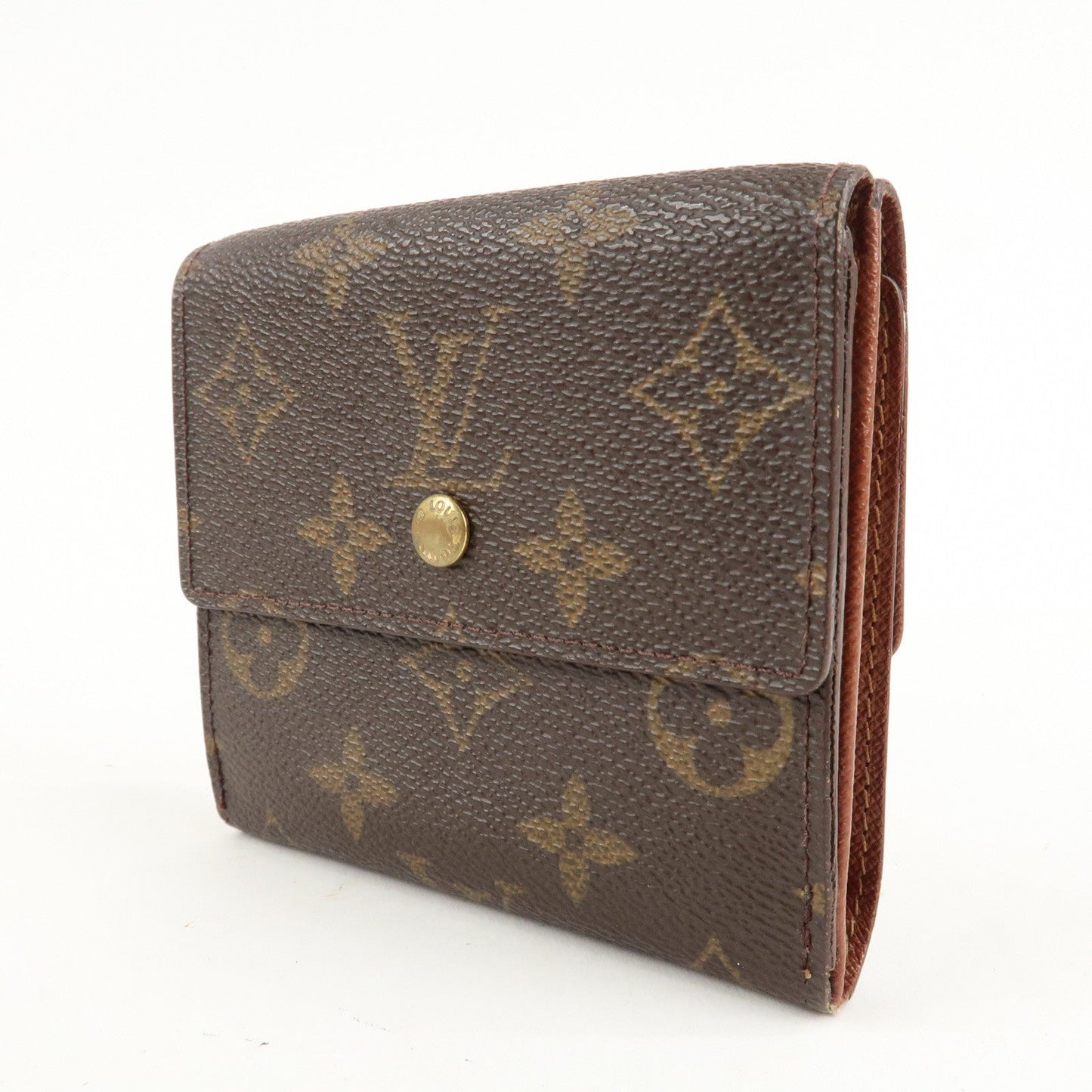 Louis Vuitton Set of 2 Monogram Portefeuille Wallet M61654 M61217  d