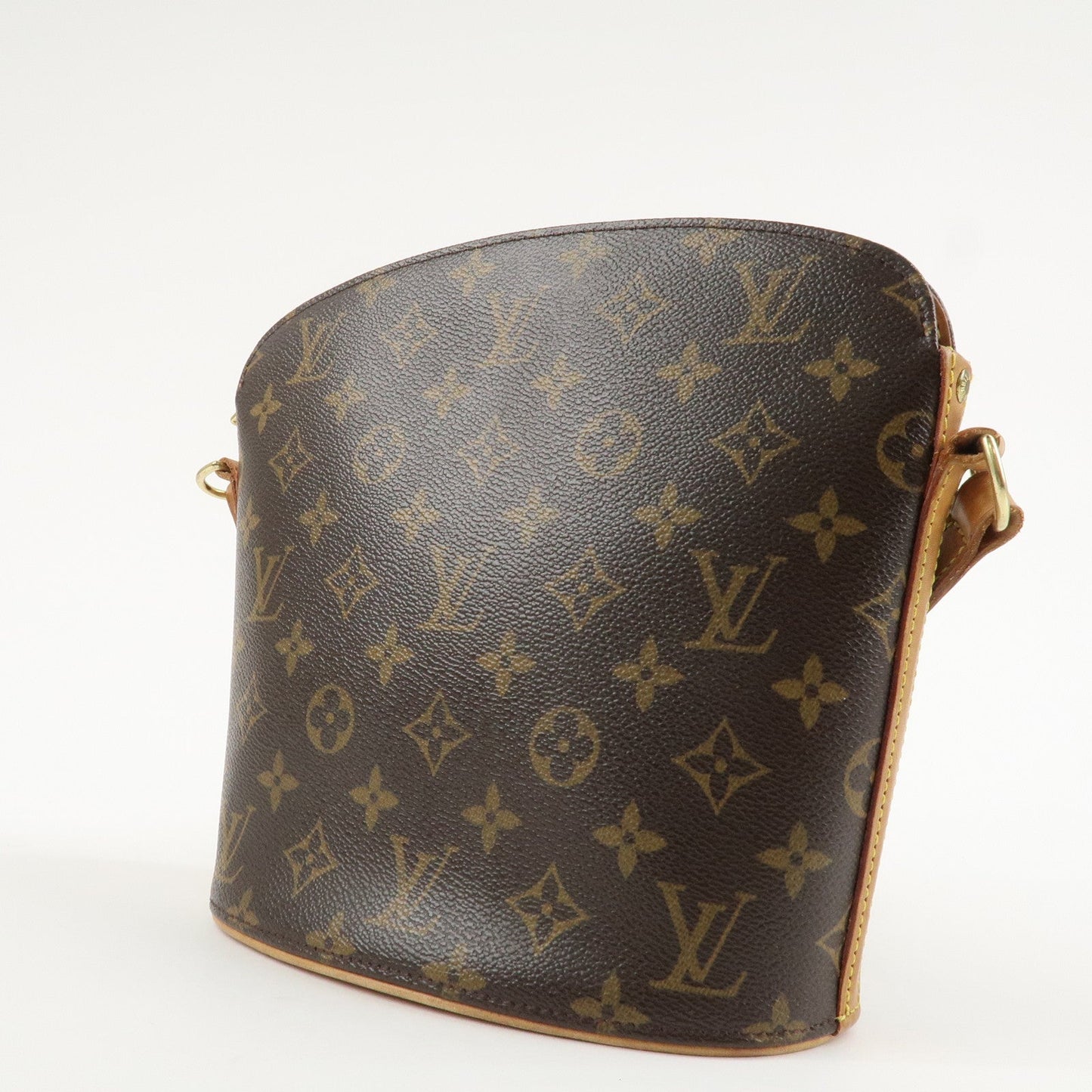Louis Vuitton Monogram Drouot Cross Body Shoulder Bag M51290  d