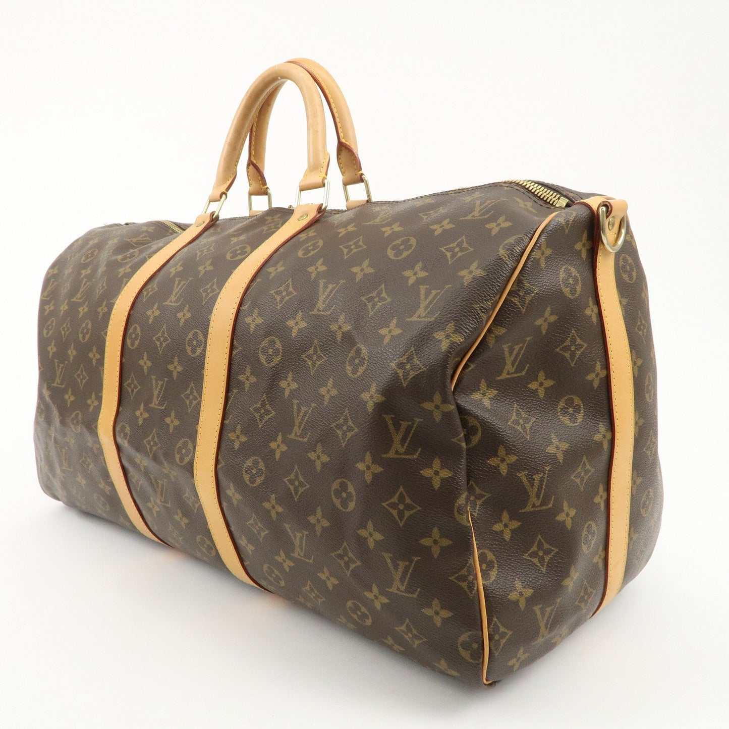 Louis Vuitton Monogram Keep All Bandouliere 55 Bag M41414  d