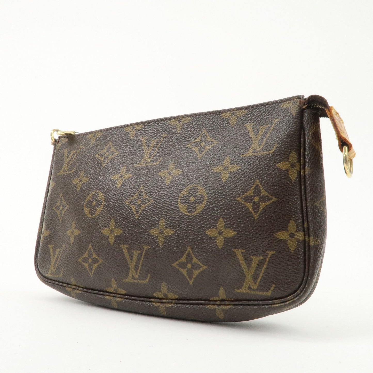 Louis Vuitton Monogram Pochette Accessoires Pouch Brown M51980  d