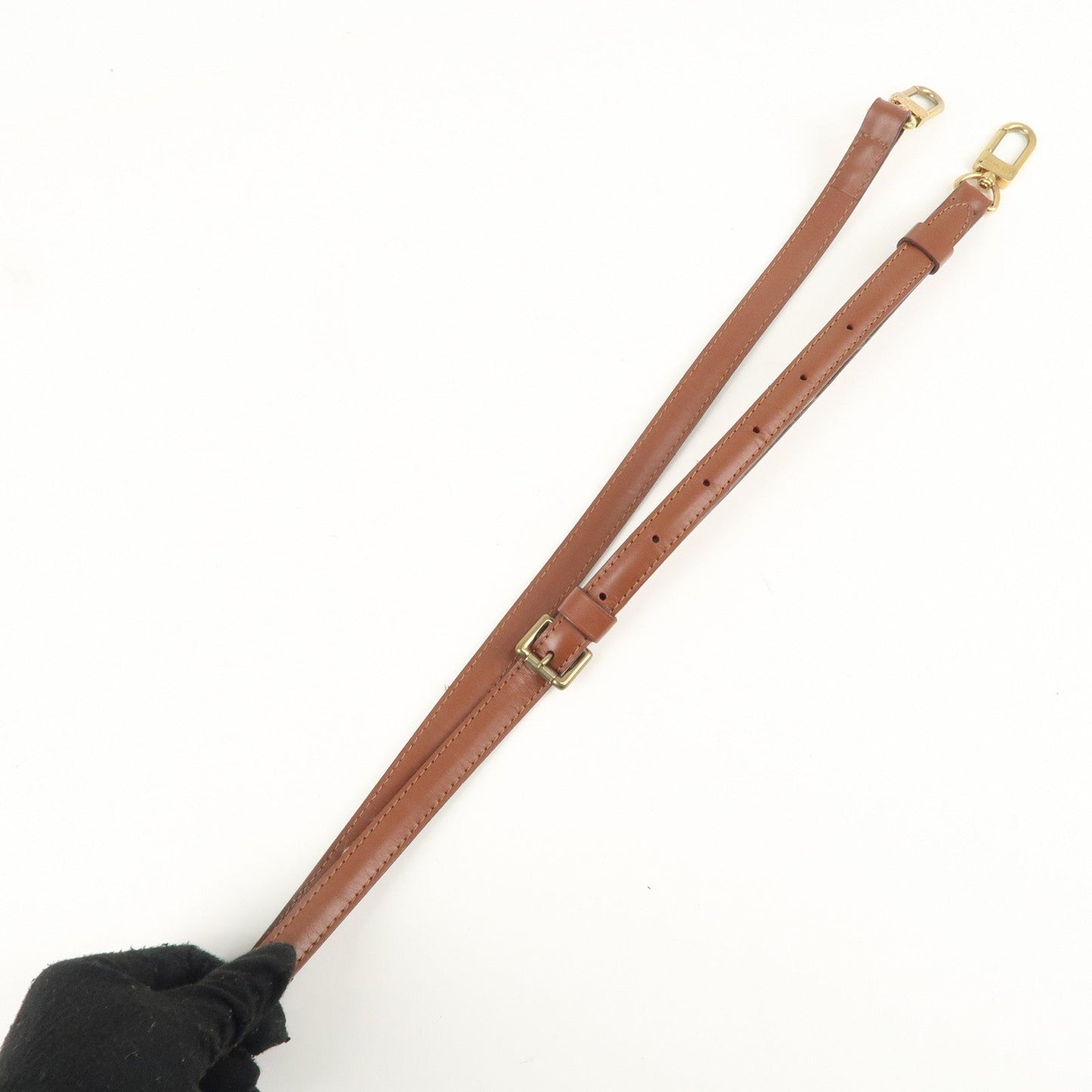 Louis Vuitton Adjustable Shoulder Strap for Epi Kenya Brown