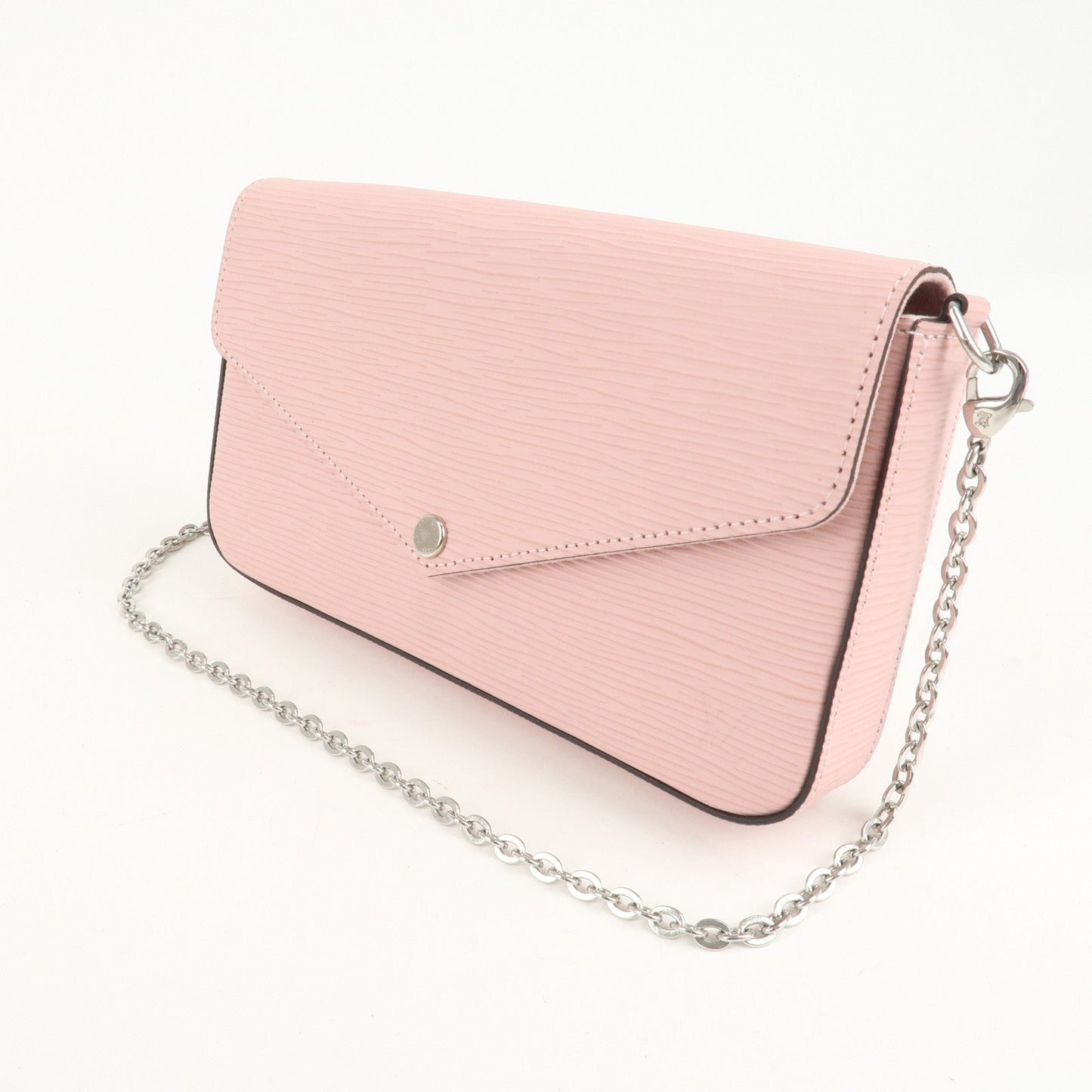Louis Vuitton Epi Pochette Felicie Shoulder Bag Rose M62467  d