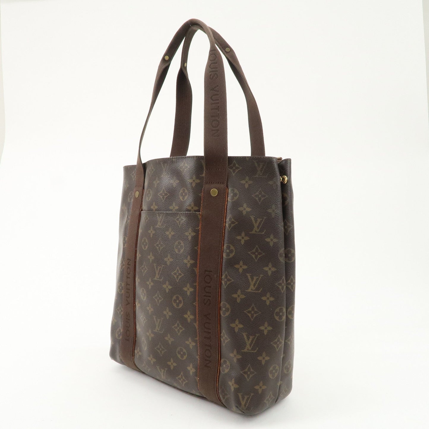 Louis Vuitton Monogram Cabas Beaubourg Tote Bag M53013  d