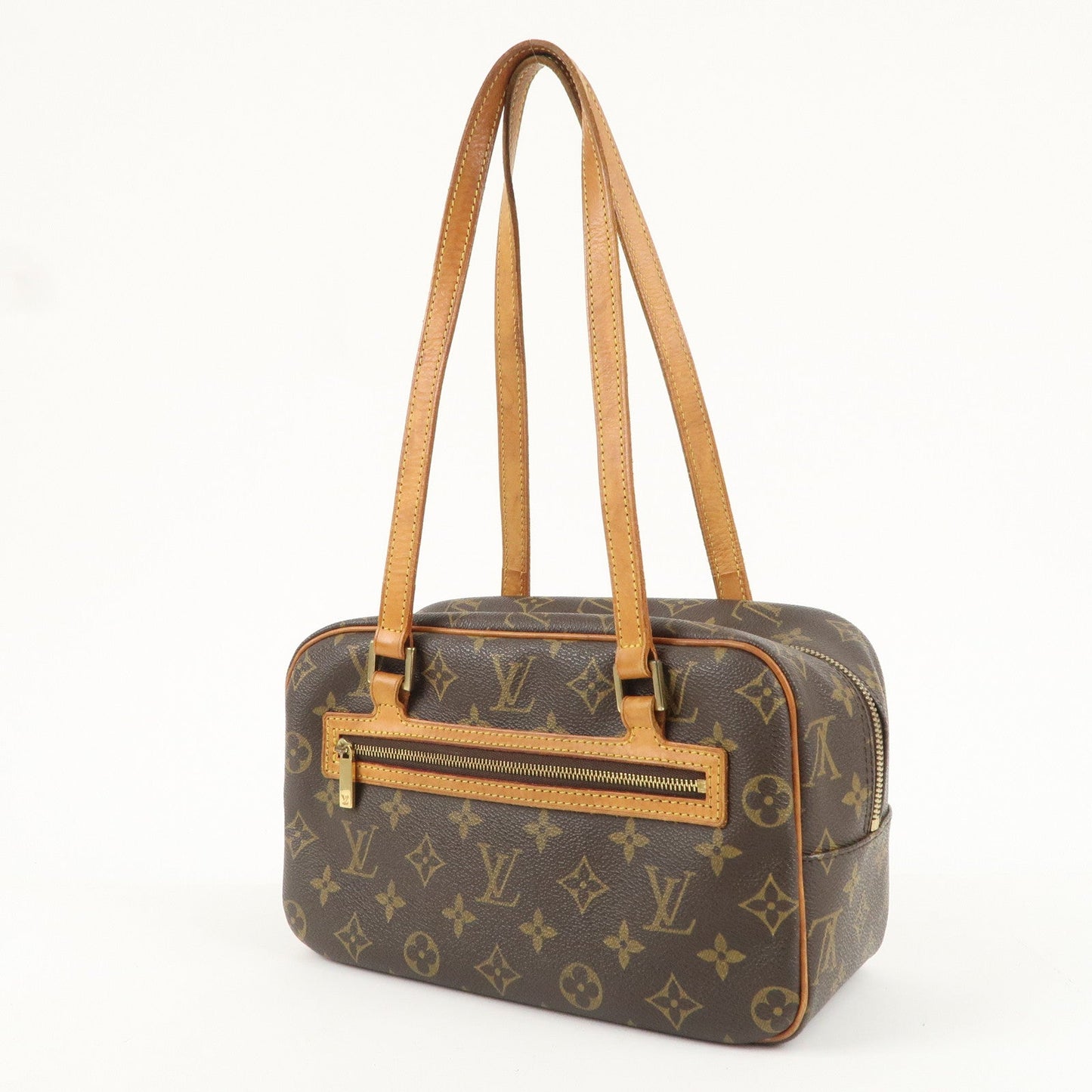 Louis Vuitton Monogram Cite MM Shoulder Bag Hand Bag M51182