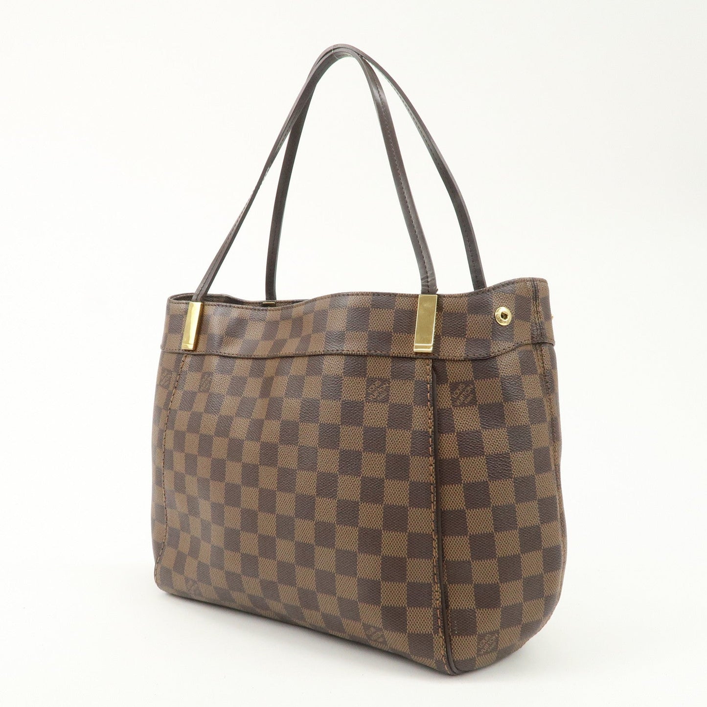 Louis Vuitton Damier Marylebone PM Shoulder Bag Ebene N41215  d