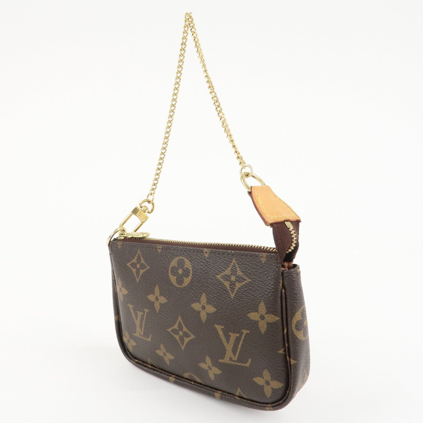 Louis Vuitton Monogram Mini Pochette Accessoires Pouch M58009  d