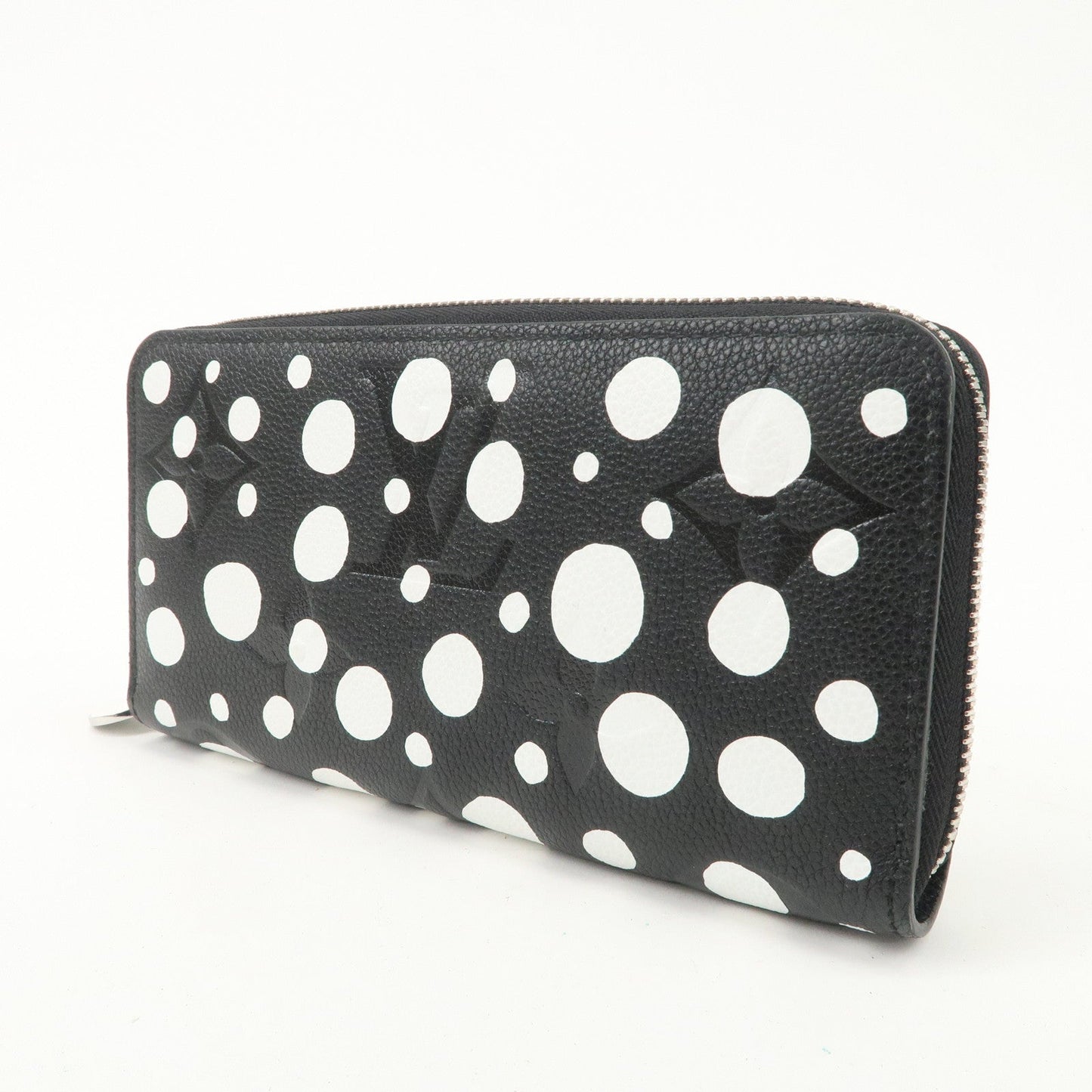 Louis Vuitton Monogram Empreinte Infinity Dot Zippy Wallet  d
