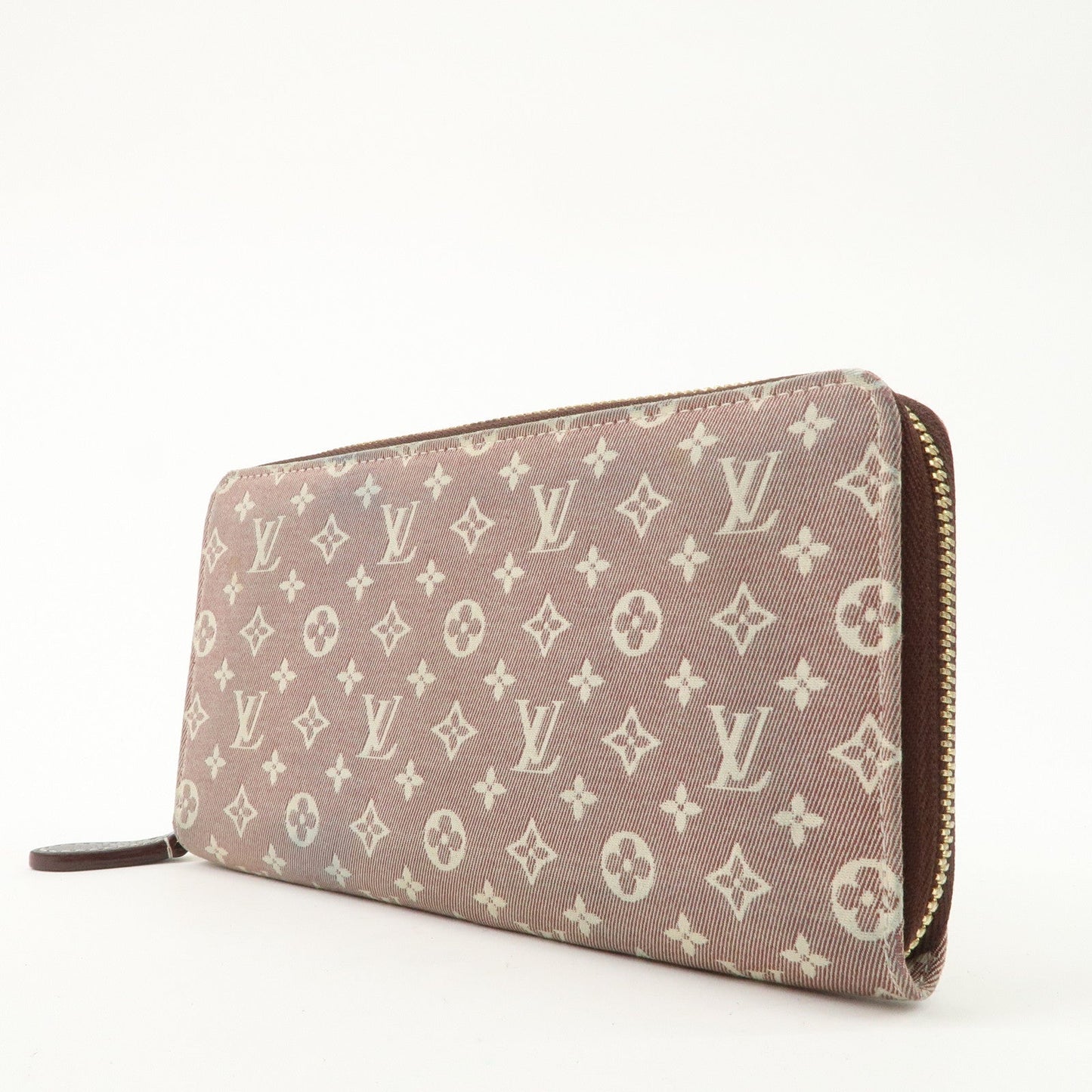 Louis Vuitton Monogram Idylle Zippy Wallet Sepia M63011  d