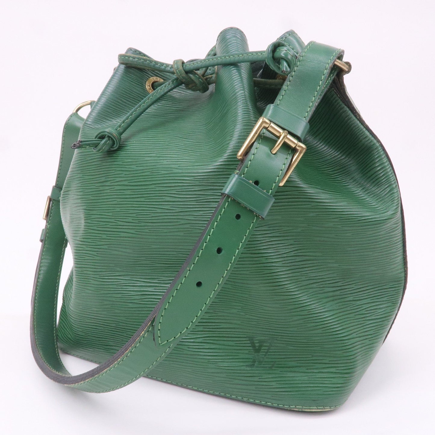 Louis Vuitton Epi Petit Noe Shoulder Bag Borneo Green M44104 d F/S
