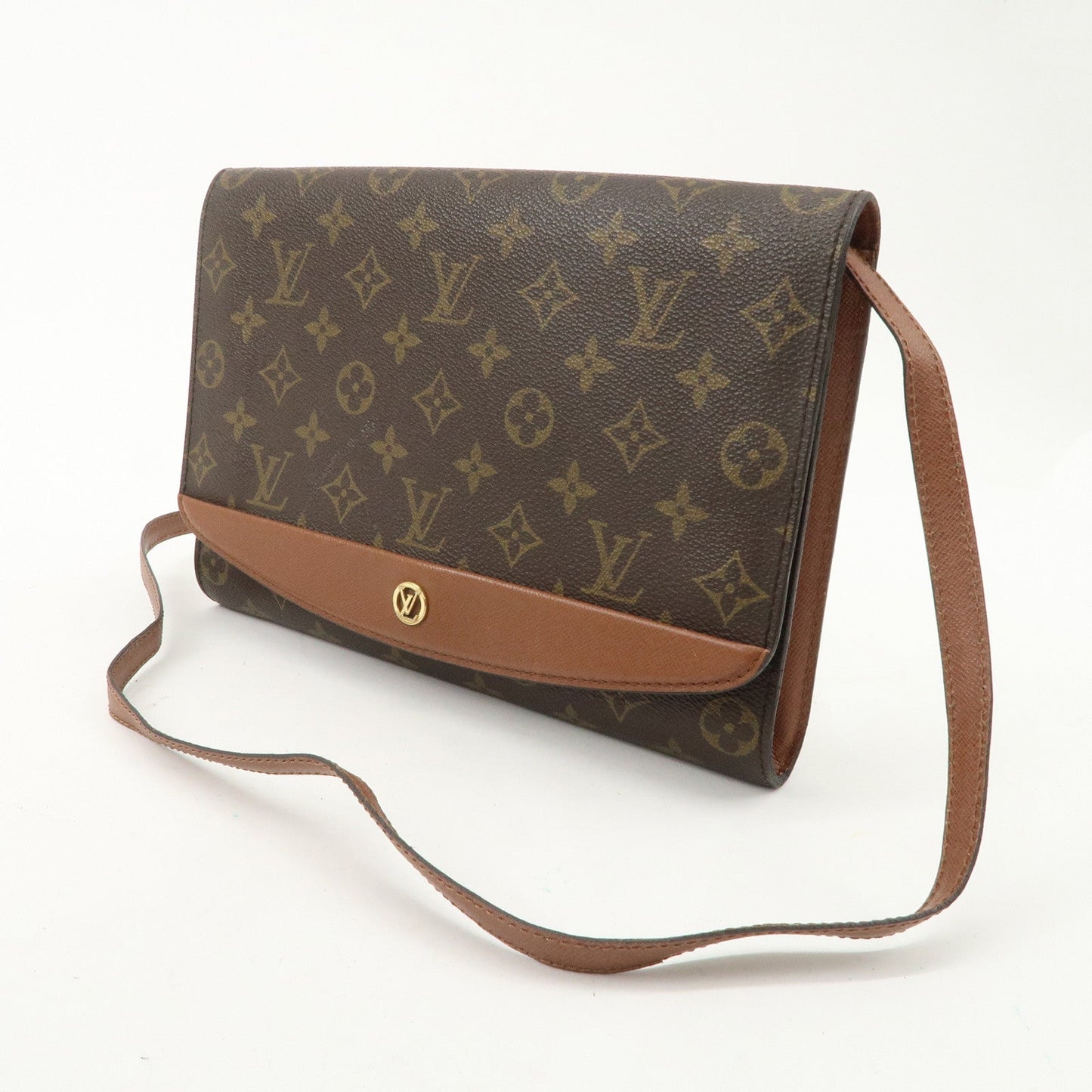 Louis Vuitton Monogram Bordeaux Shoulder Bag Hand Bag M51798  d