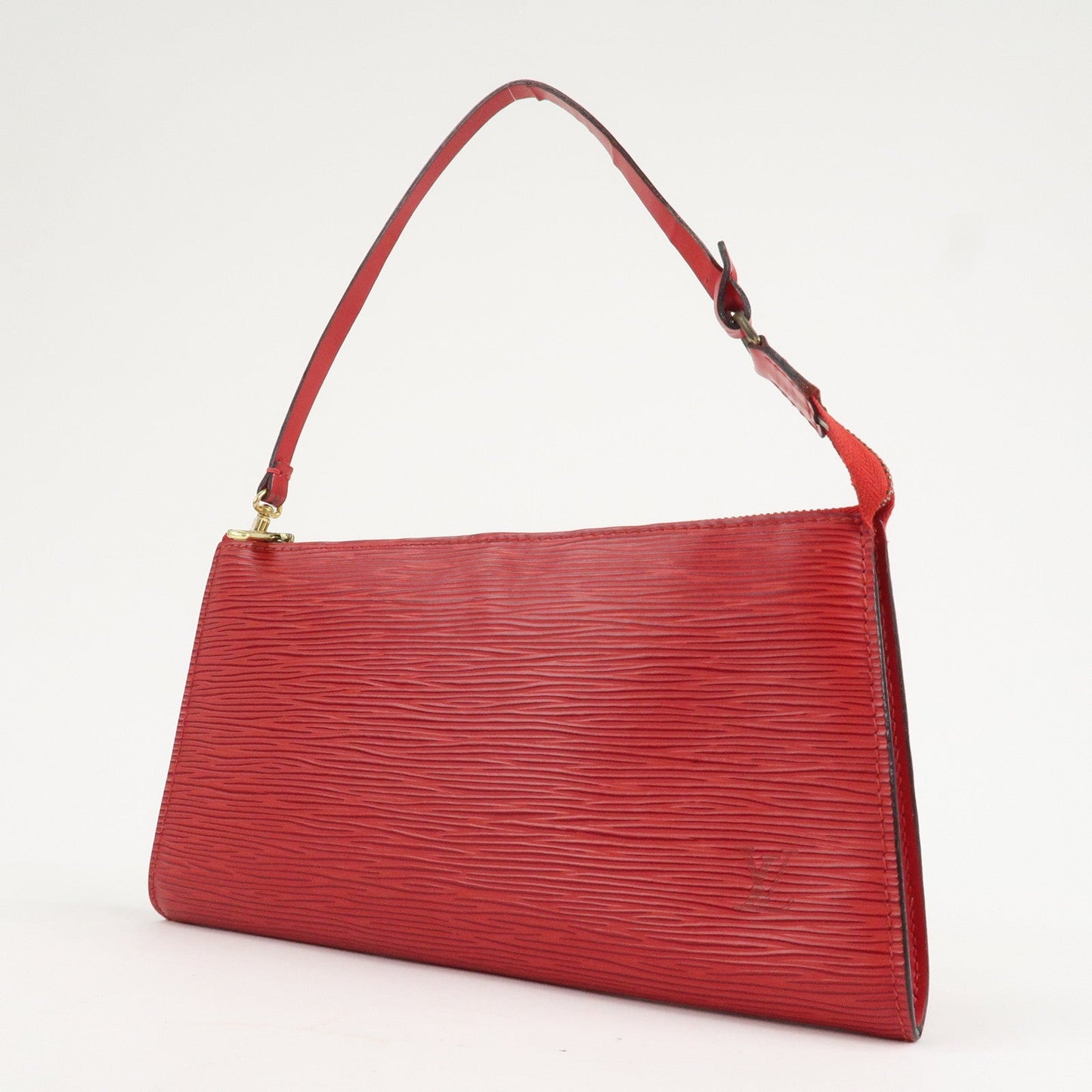 Louis Vuitton Epi Pochette Accessoires Pouch Castilian Red M52947  d
