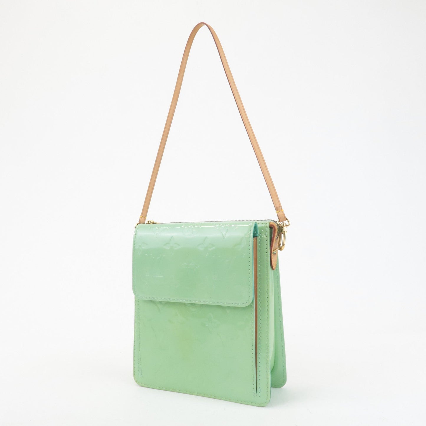 Louis Vuitton Monogram Vernis Motte Shoulder Bag M91313  d
