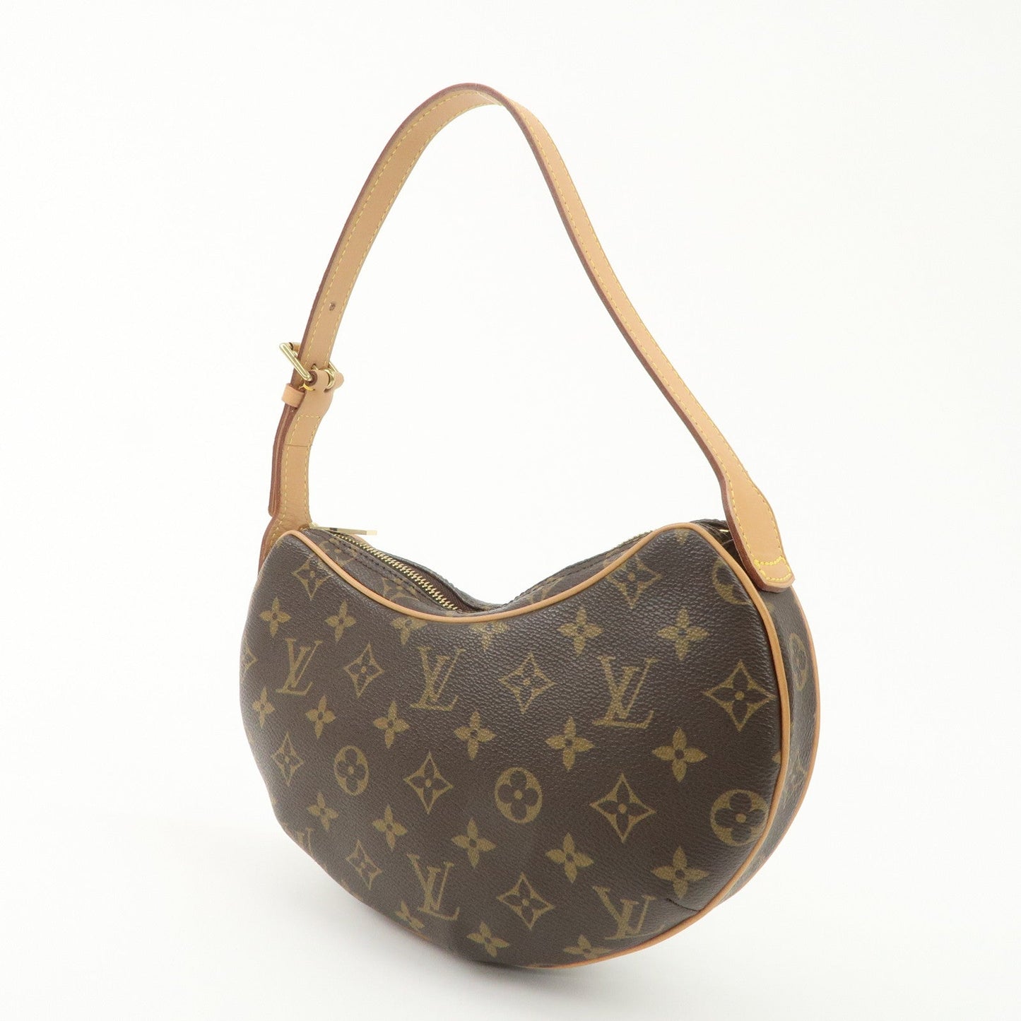 Louis Vuitton Monogram Pochette Croissant Shoulder Bag M51510  d