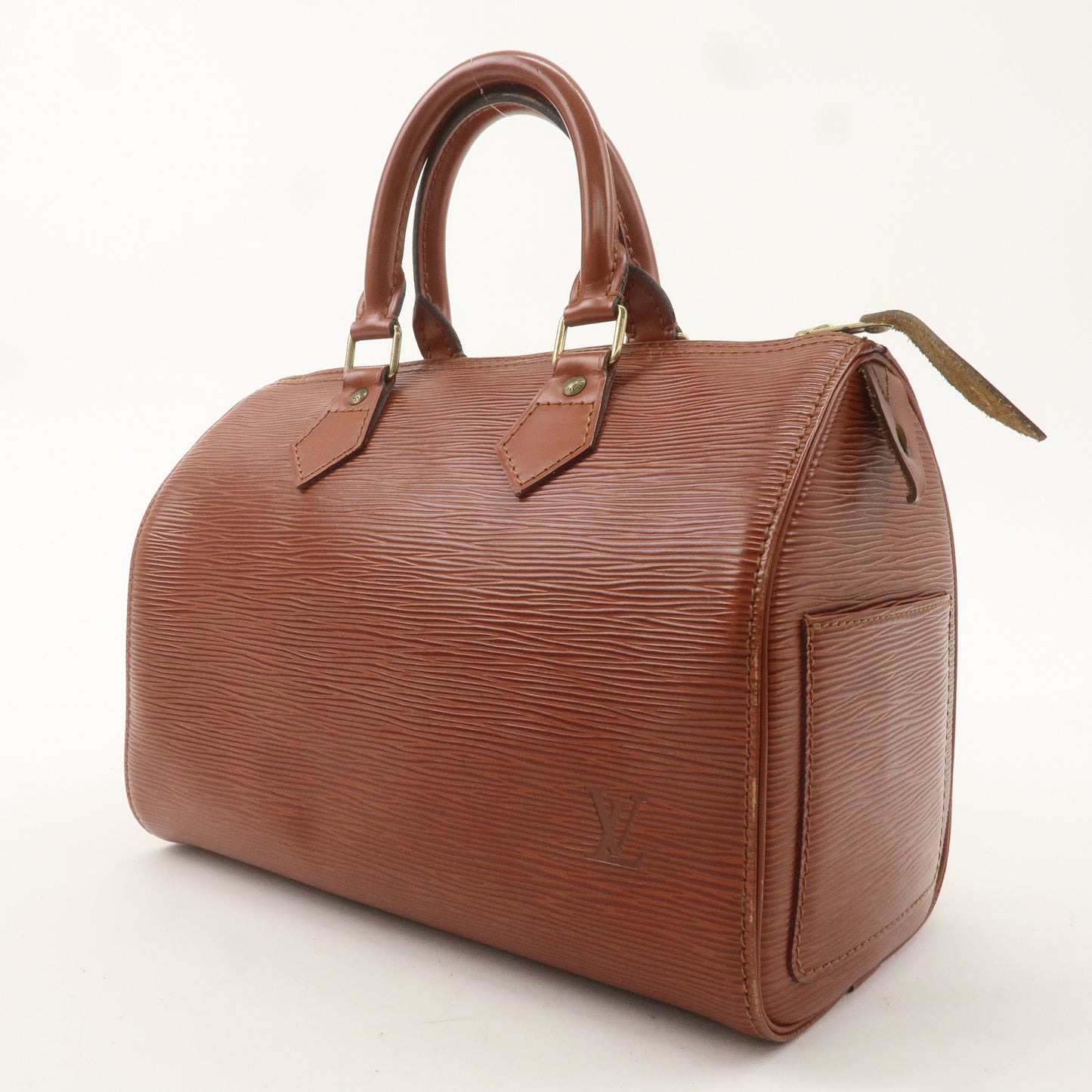 Louis Vuitton Epi Speedy 30 Hand Boston Bag Kenya Brown M43003