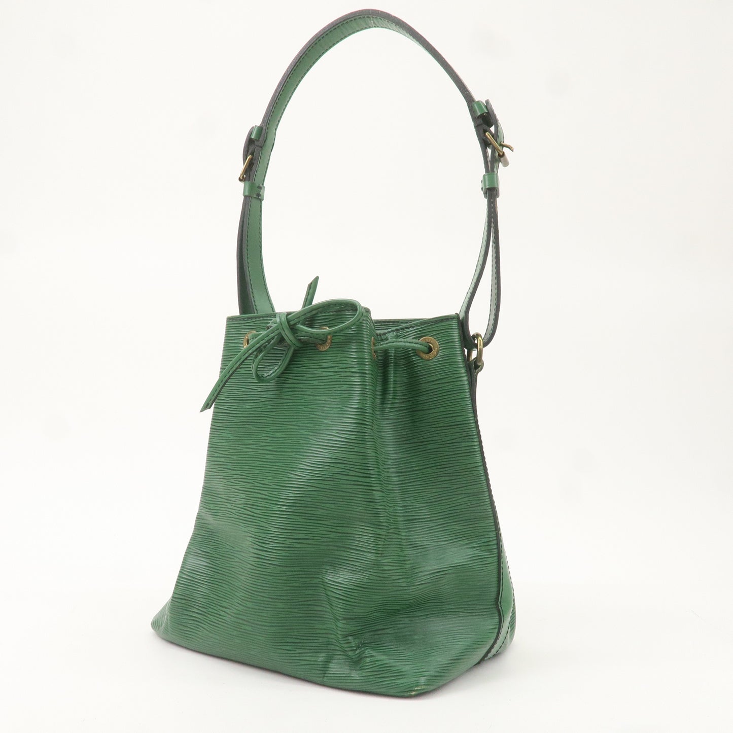 Louis Vuitton Epi Petit Noe Shoulder Bag Borneo Green M44104