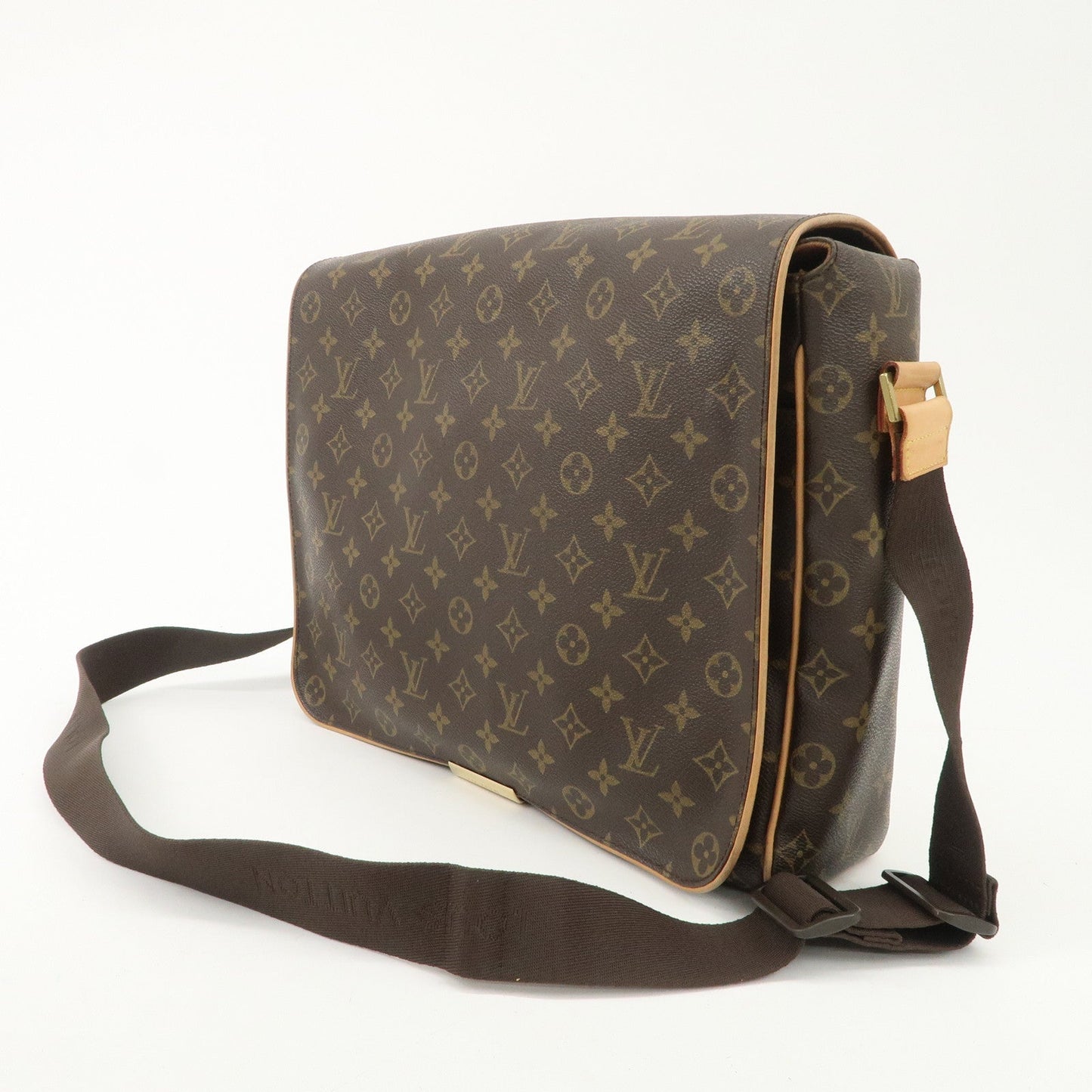 Louis Vuitton Monogram Abbesses Messenger Bag Shoulder Bag M45257  d