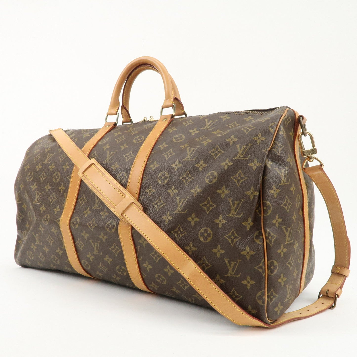 Louis Vuitton Monogram Keep All Bandouliere 55 Bag M41414  d
