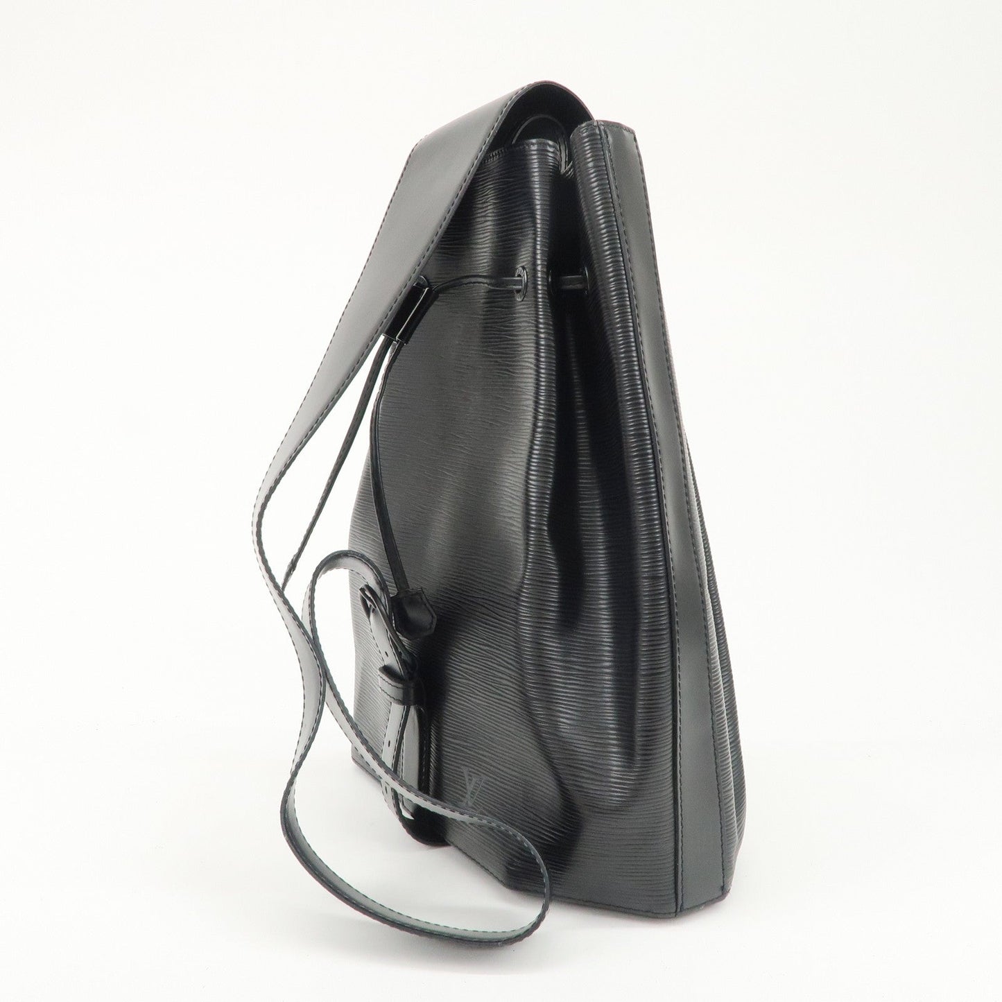 Louis Vuitton Epi Sac A Dos Shoulder Bag Noir M80153  d
