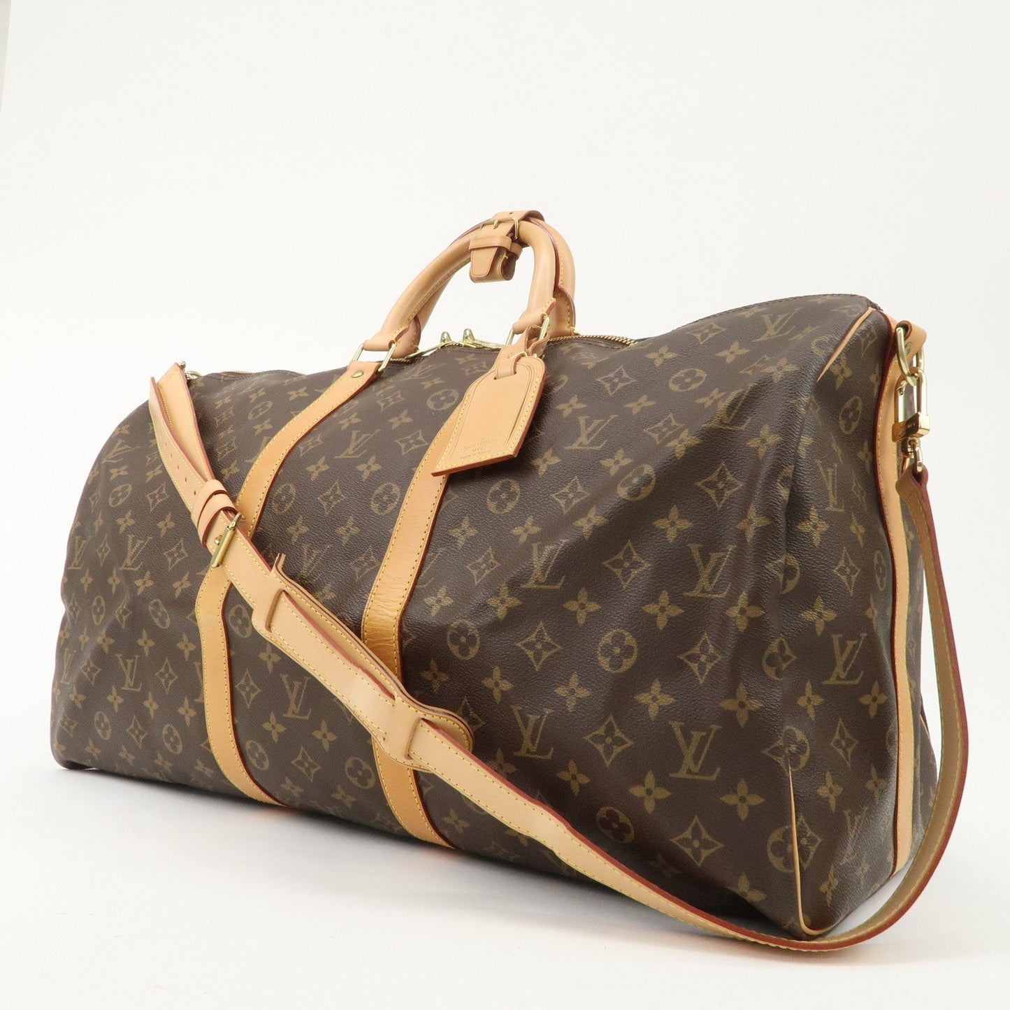 Louis Vuitton Monogram Keep All Bandouliere 55 Bag M41414  d