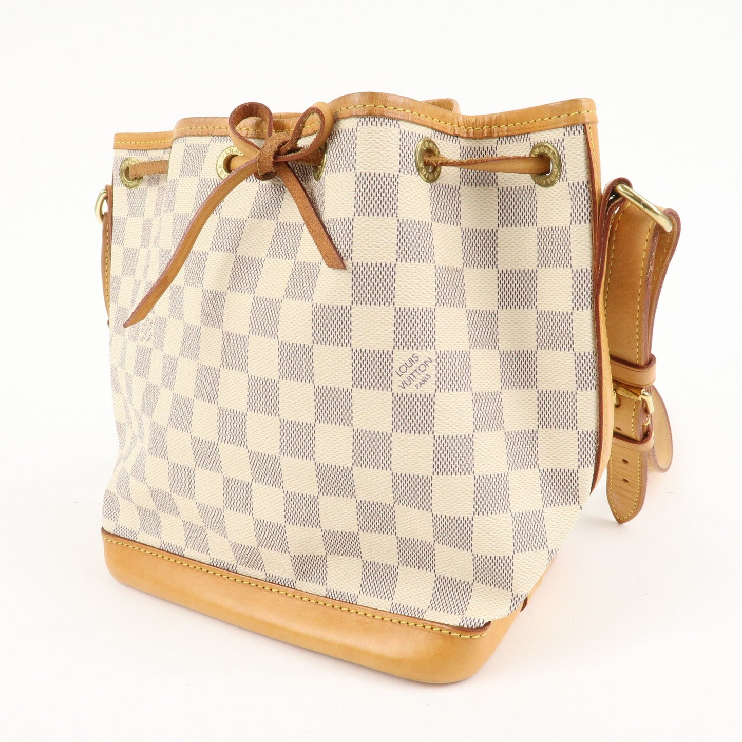 Louis Vuitton Damier Azur Noe BB Shoulder Bag N41220  d