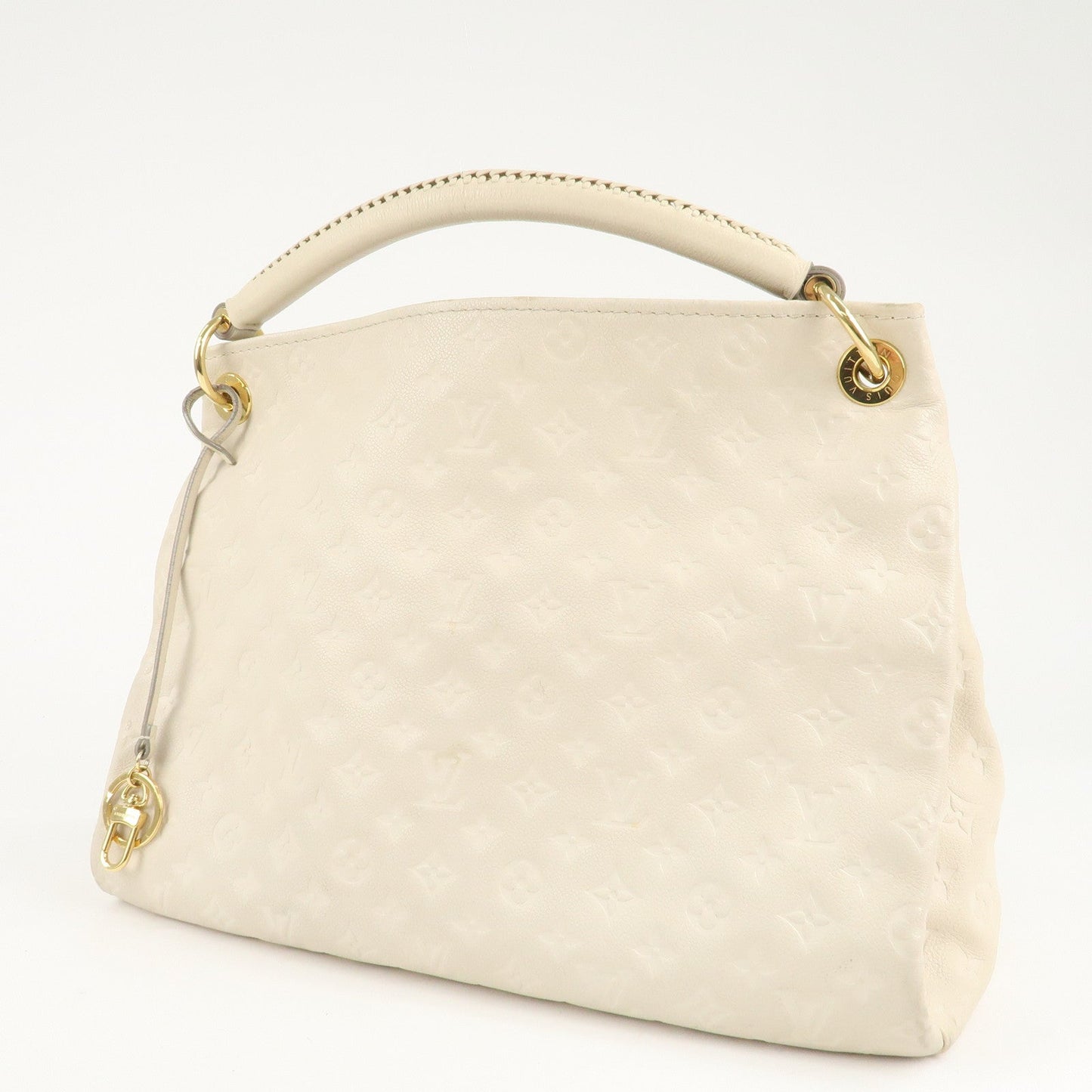 Louis Vuitton Monogram Empreinte Artsy MM Shoulder Bag M93449  d