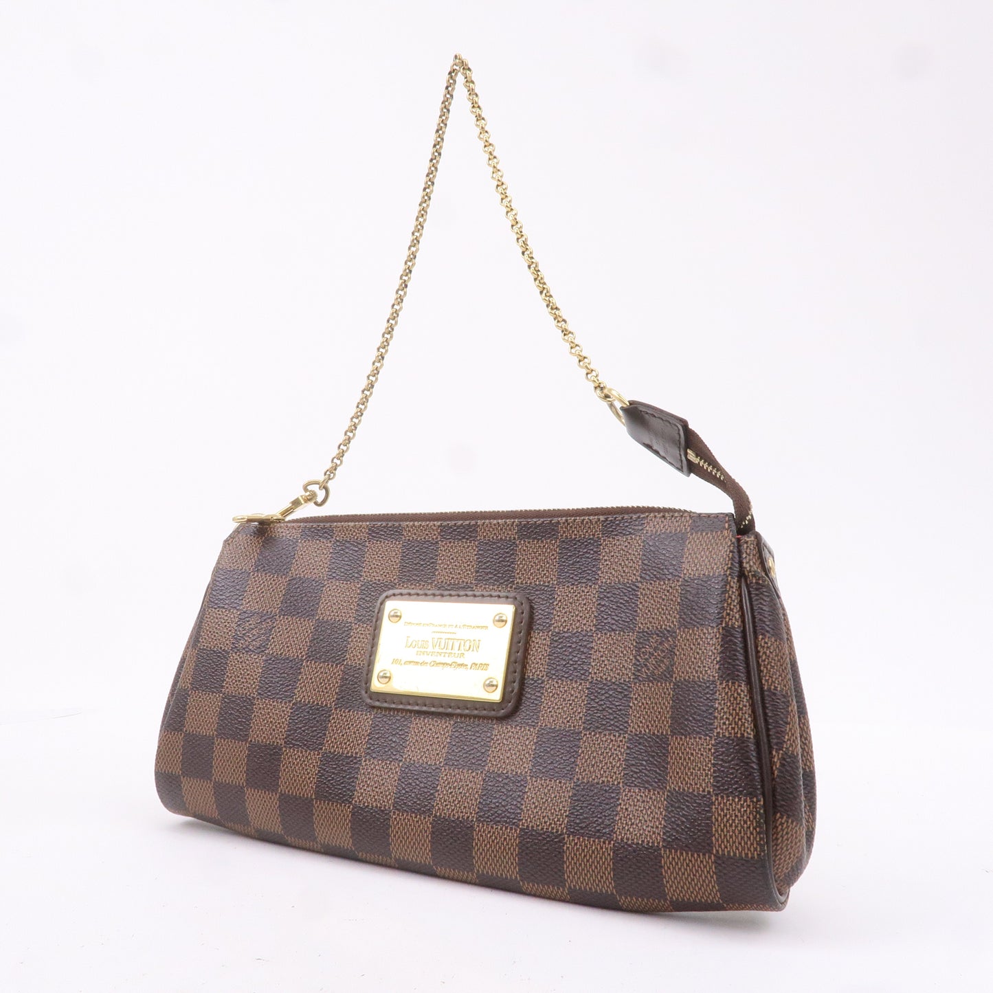 Louis Vuitton Damier Eva 2Way Hand Bag Shoulder Bag N55213