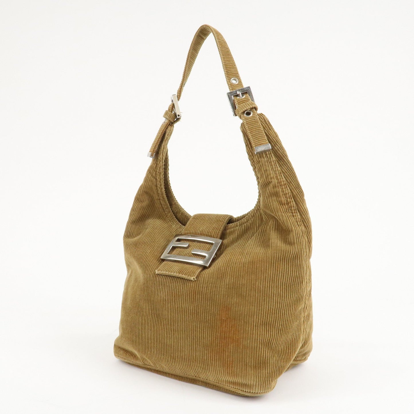 FENDI Corduroy Shoulder Bag 20686  d