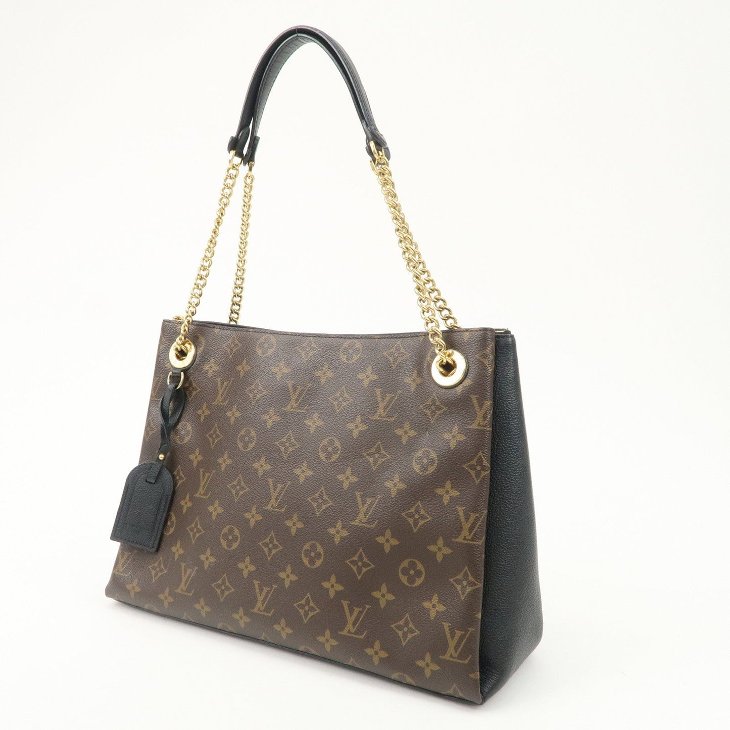 Louis Vuitton Monogram Suresnes MM Shouler bag Noir M43772  d