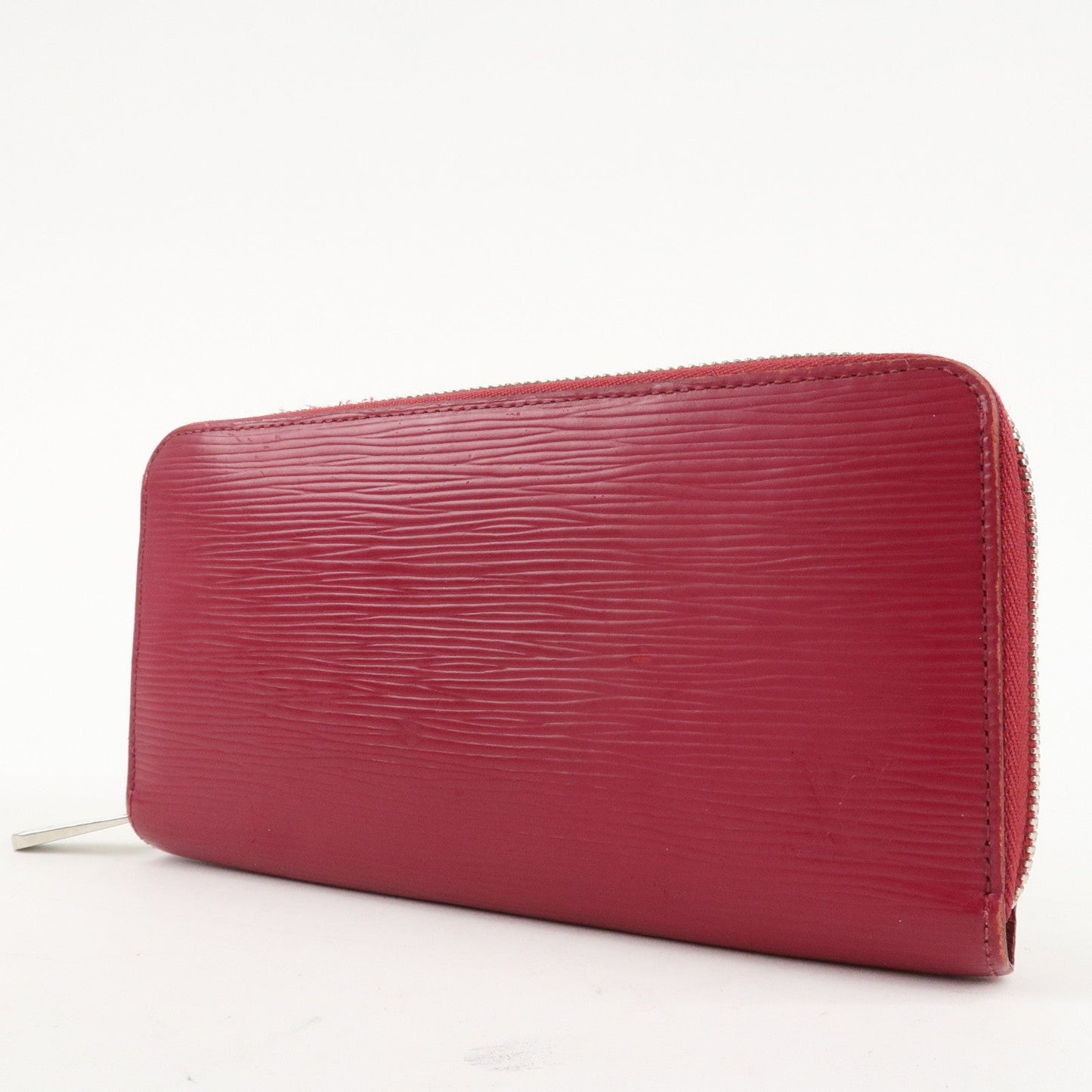 Louis Vuitton Epi Zippy Wallet Zip Around Wallet Fuchsia M60305  d