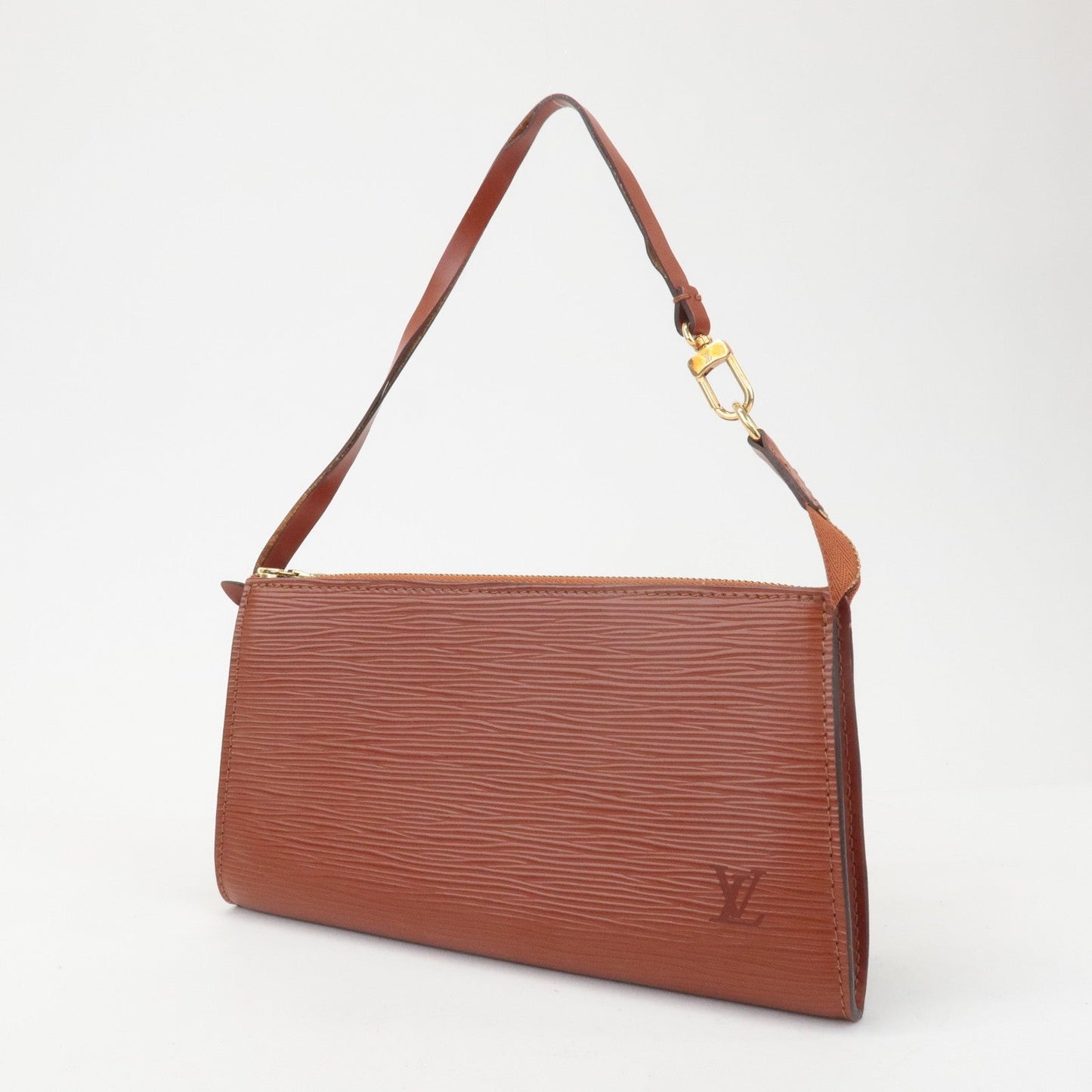 Louis Vuitton Epi Pochette Accessoires Pouch Kenia Brown M52948  d