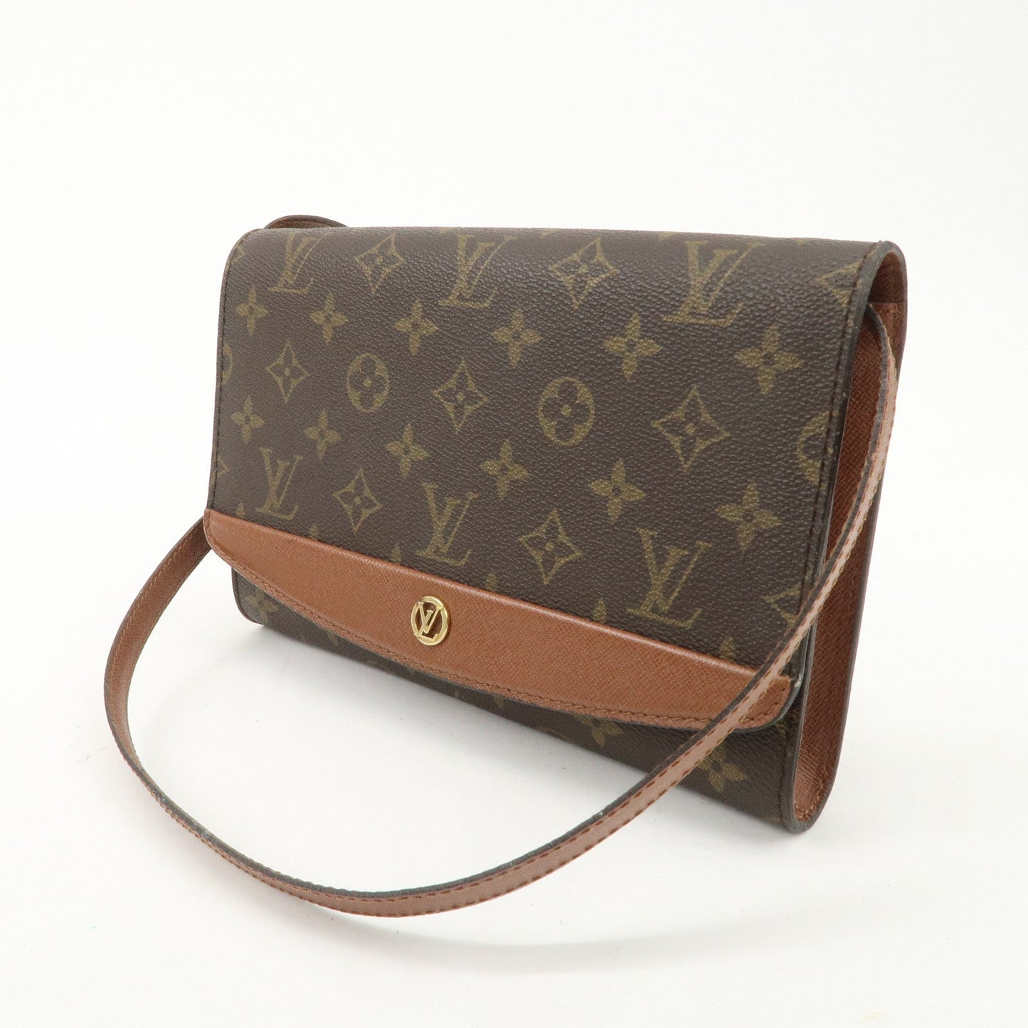 Louis Vuitton Monogram Bordeaux Shoulder Bag Hand Bag M51798  d