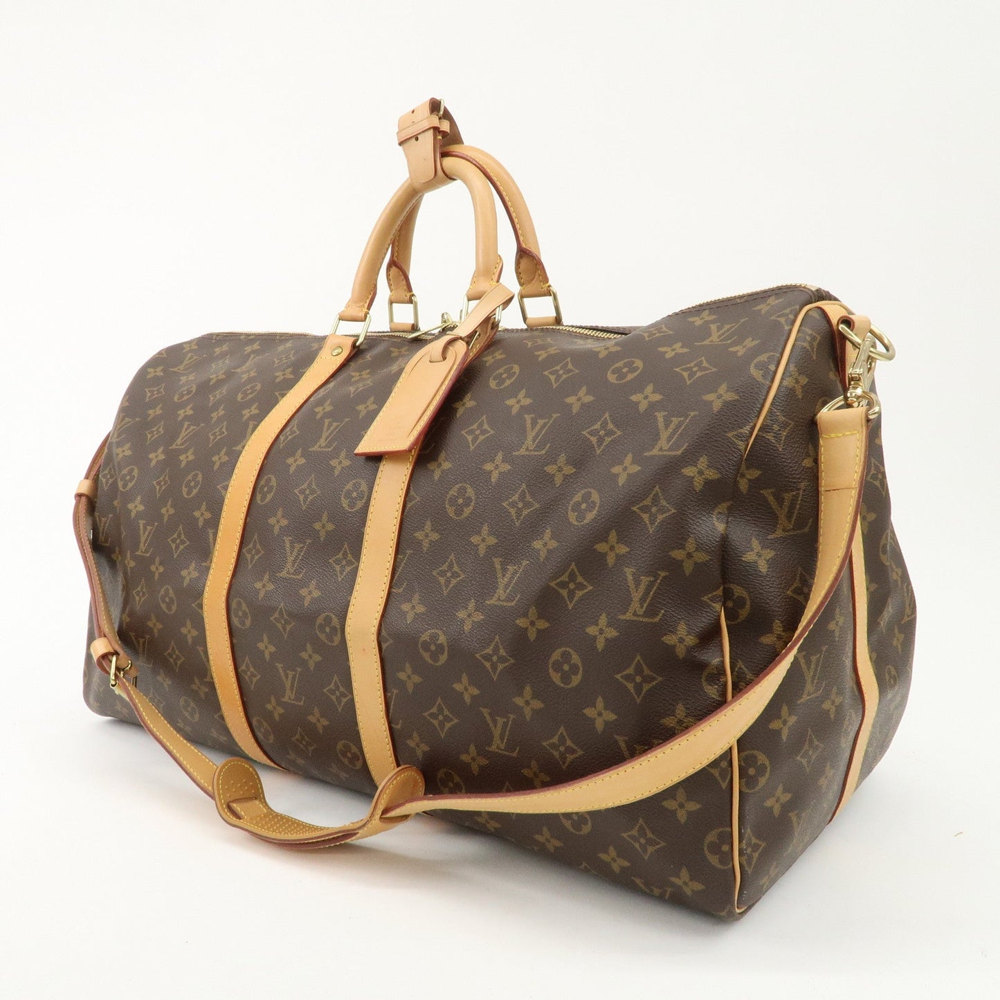 Louis Vuitton Monogram Keep All Bandouliere 55 Bag M41414  d