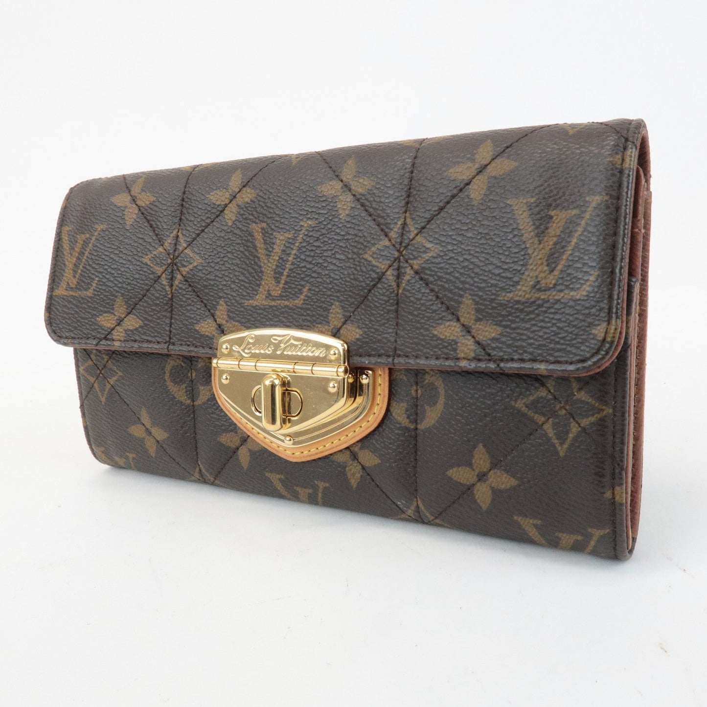 Louis Vuitton Monogram Etoile Portefeuille Sarah Wallet M66556  d