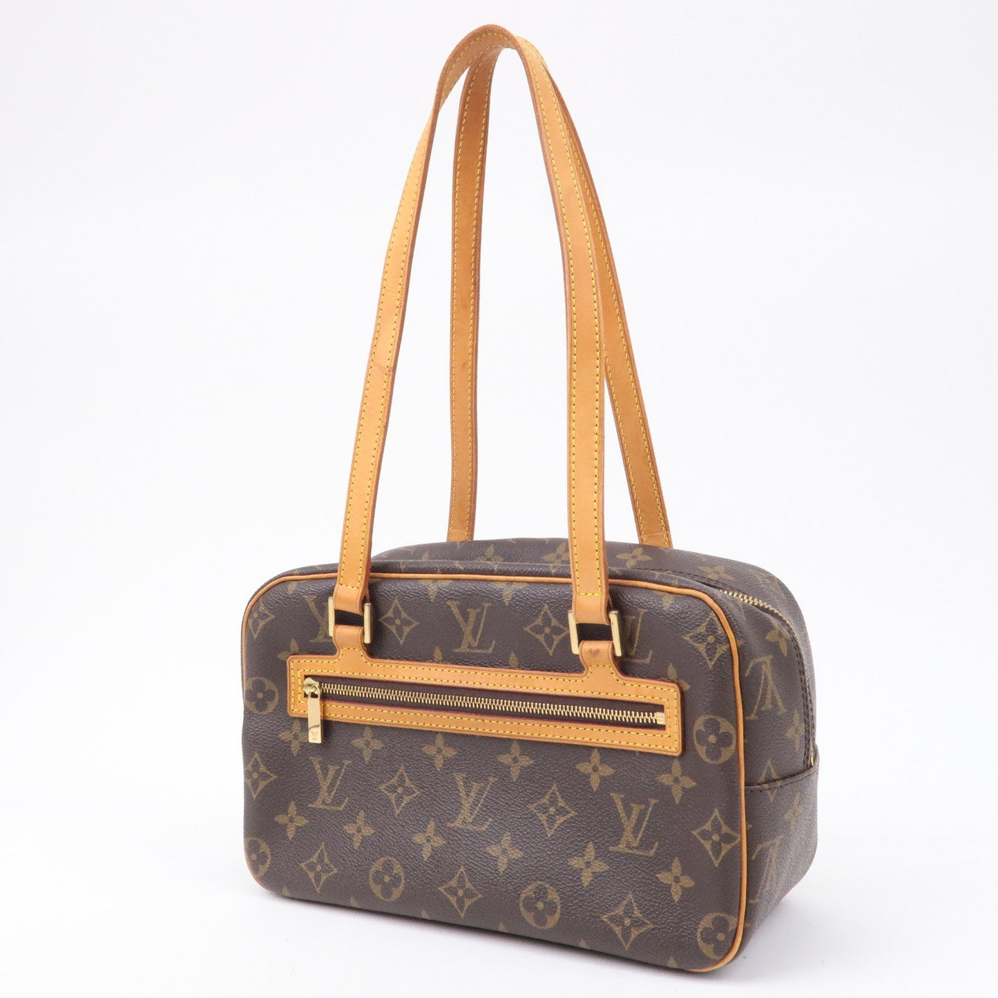 Louis Vuitton Monogram Cite MM Shoulder Bag Hand Bag M51182