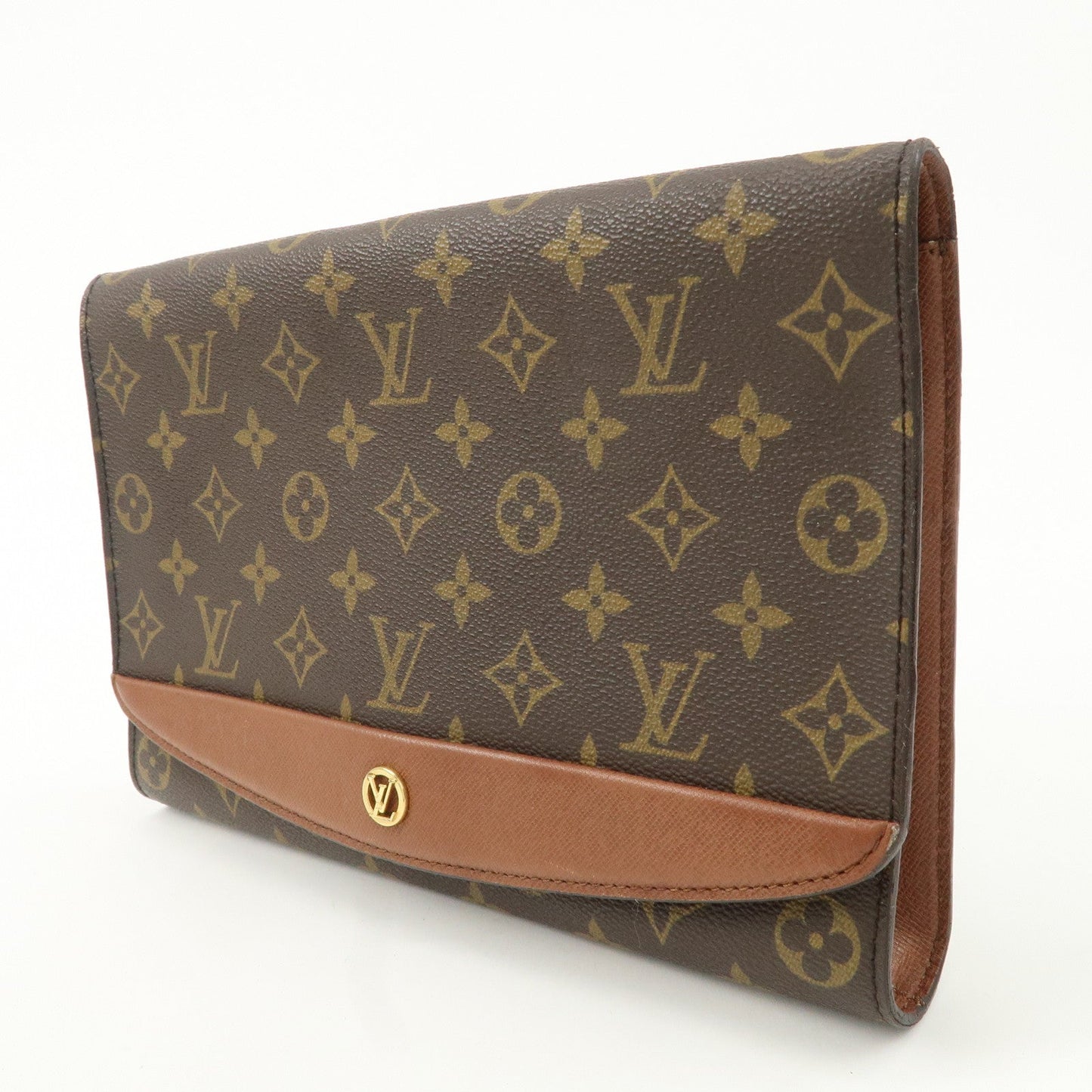 Louis Vuitton Monogram Bordeaux Shoulder Bag Hand Bag M51798  d