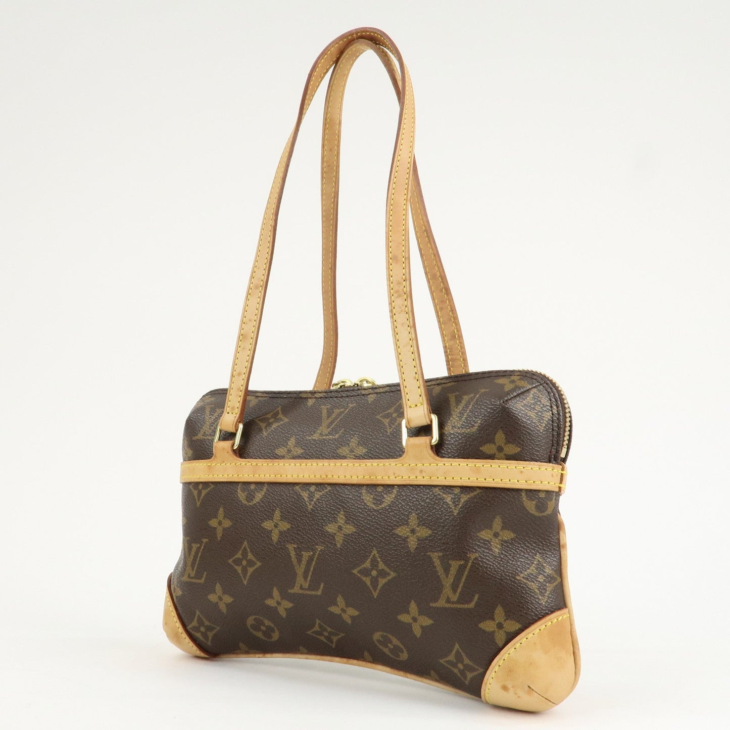 Louis Vuitton Monogram Mini Coussin Shoulder Bag Purse M51143  d