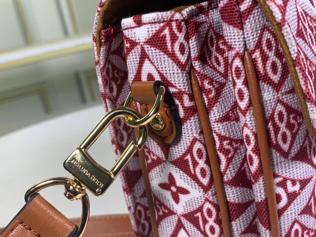 Top Quality Since 1854 Pochette Metis Red For Women, Womens Handbags, Shoulder And Crossbody Bags 9.8in/25cm Top Quality