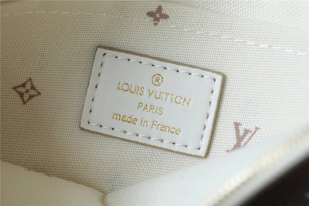 Top Quality Neverfull MM Monogram Canvas Sunset Khaki For Women,  Shoulder and Crossbody Bags 12.2in/31cm Top Quality M59859