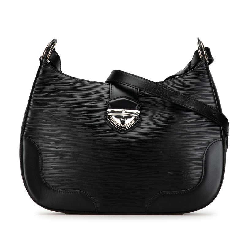 Louis Vuitton Epi M tte Bagatell  Shoulder Bag M40242 Noir Black Leather  Louis Vuitton