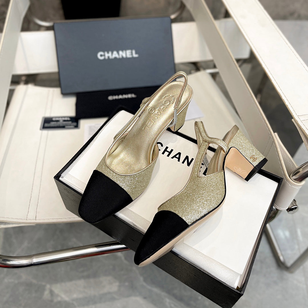 New 1:1 rep CHL High Heel Shoes 048