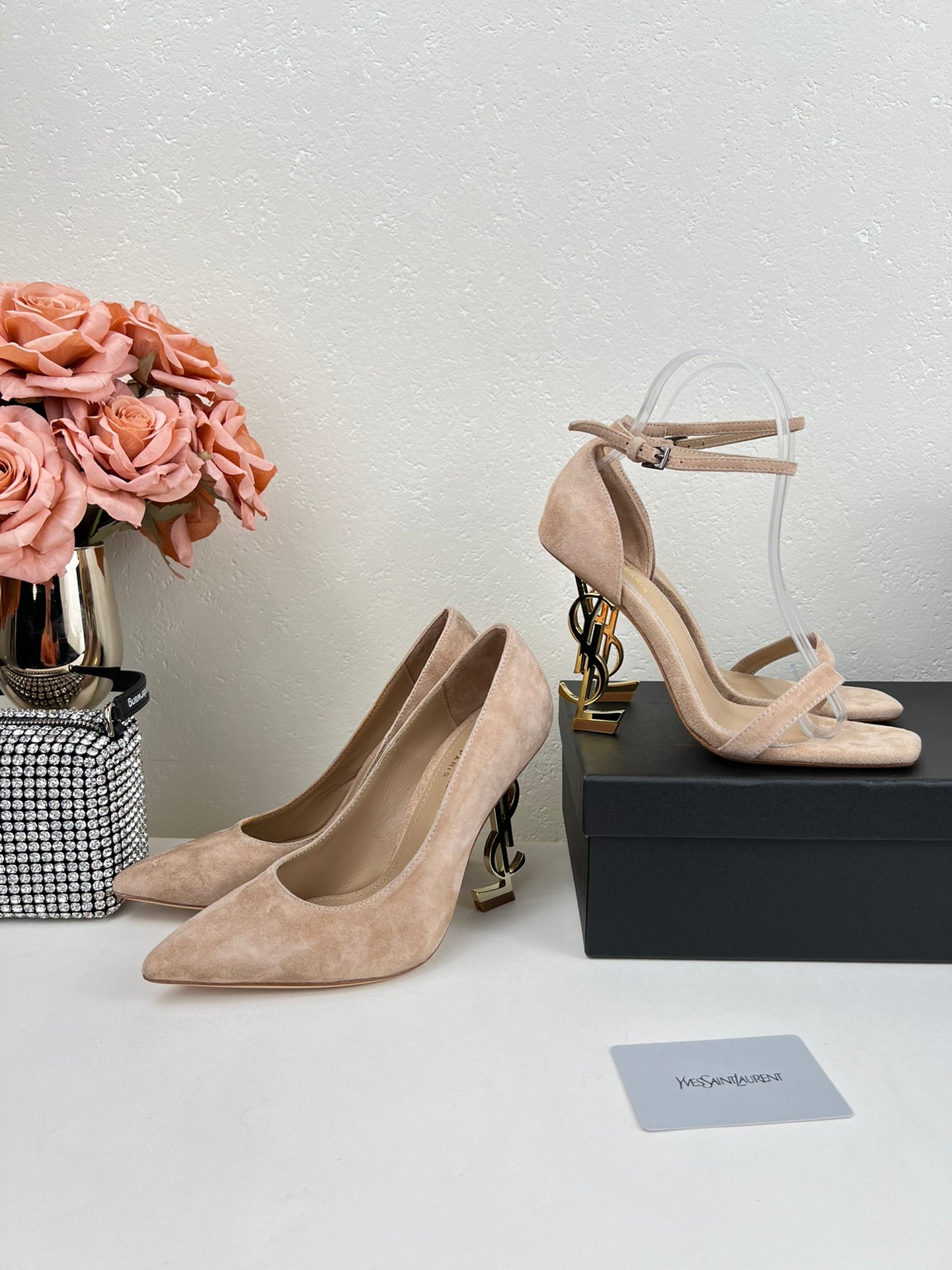 New 1:1 rep SLY High Heel Shoes 010