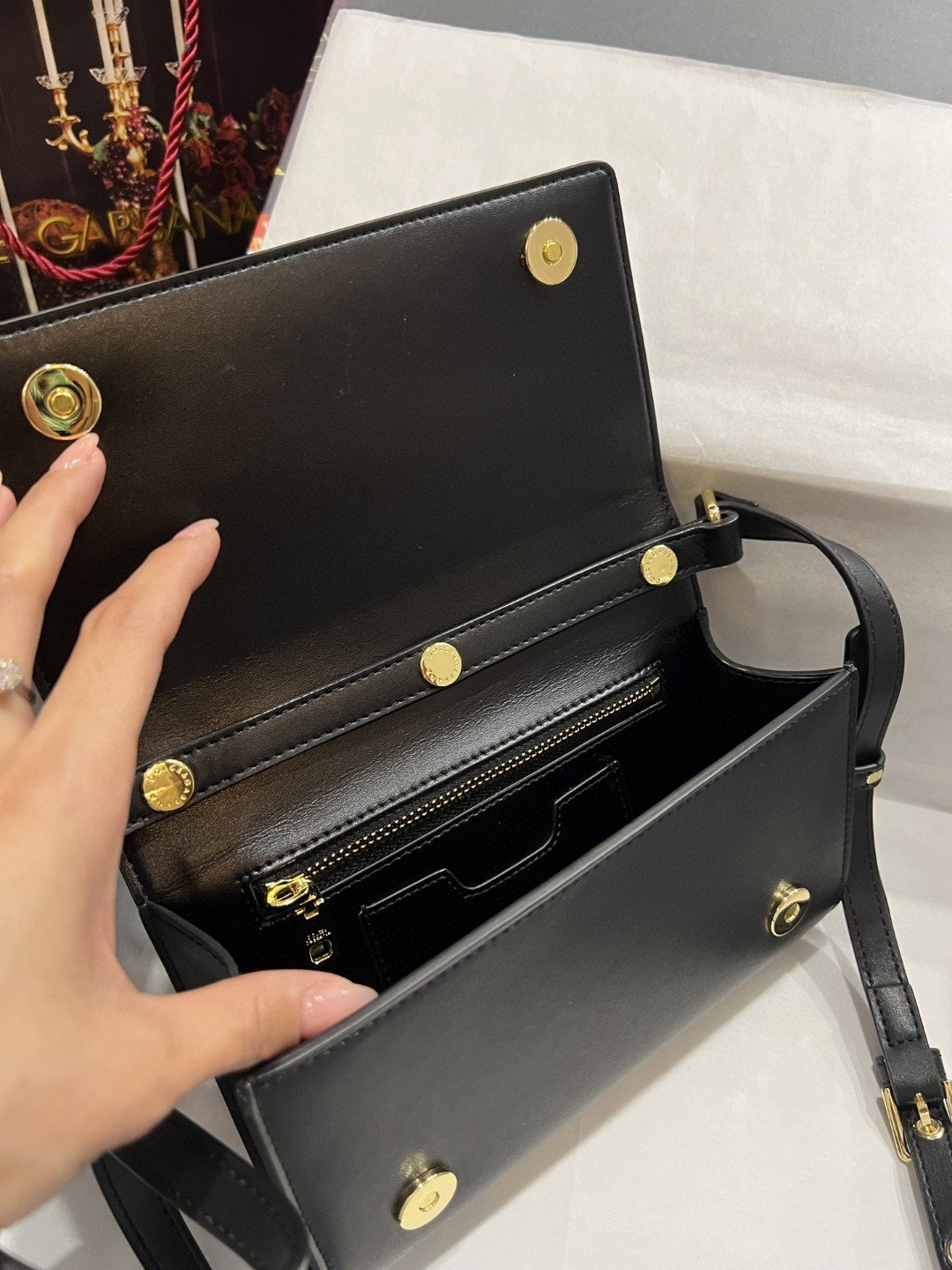 Top Quality 3.5 Clutch Black For Women 8.3in/21cm Top Quality Top Quality7082AW57680999