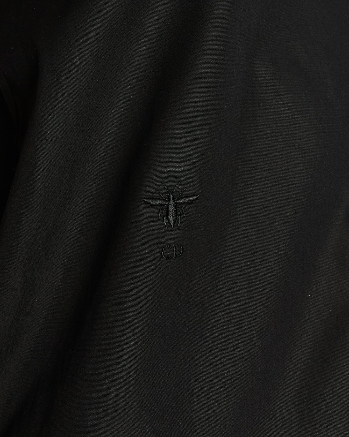 Christian Dior Black Cotton One Sleeve Top FR 38 (UK 10)