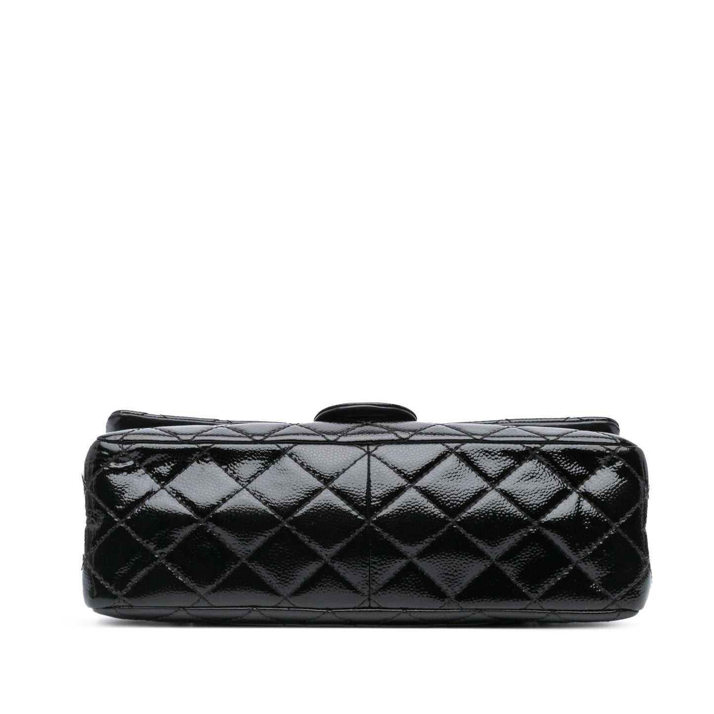 Black Chanel Quilted Patent Caviar 2.55 Reissue Flap 226 Shoulder Bag