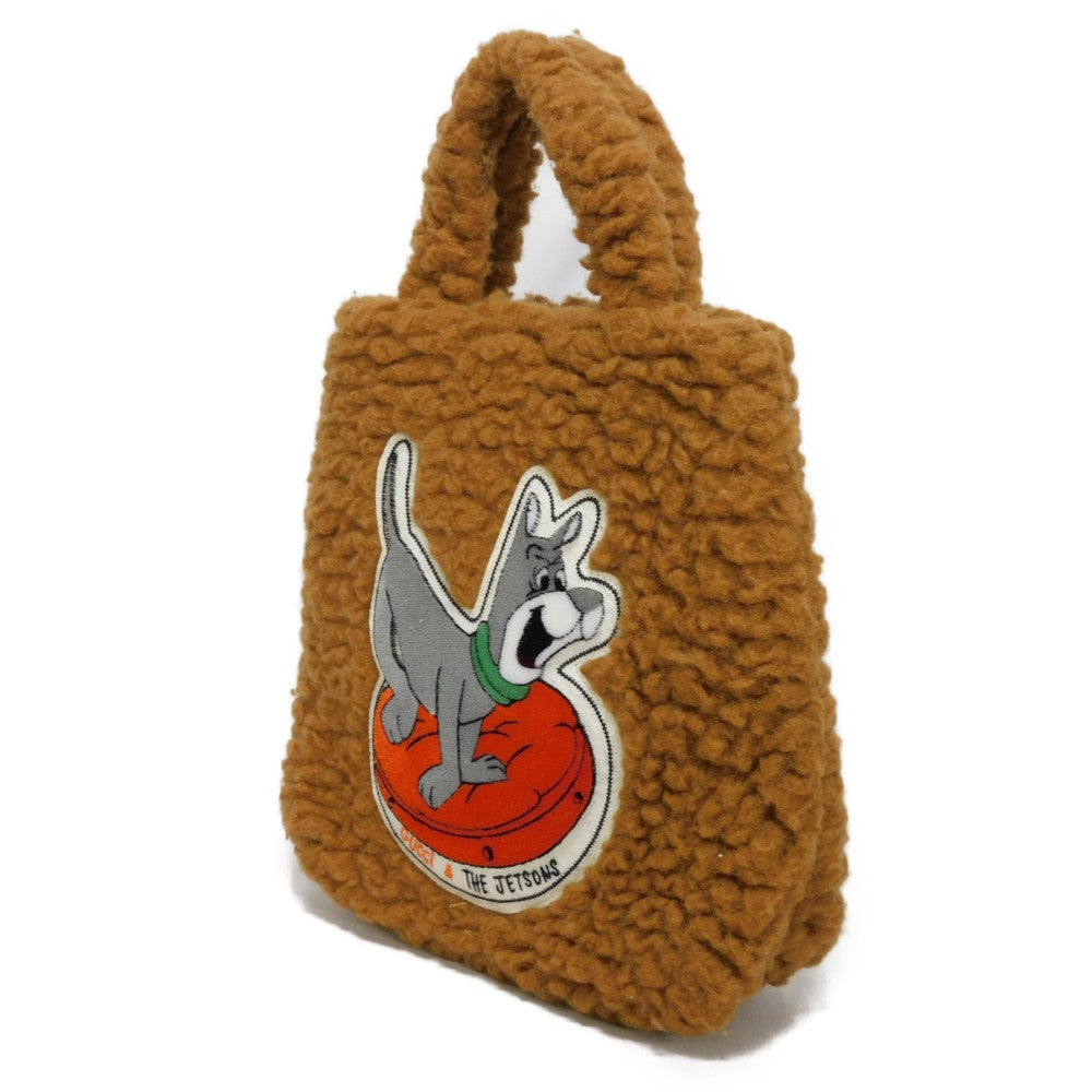 GUCCI Tote Bag 752175 wool Brown logo space family astro dog un d Chilled license The Jetsons Tote Kids