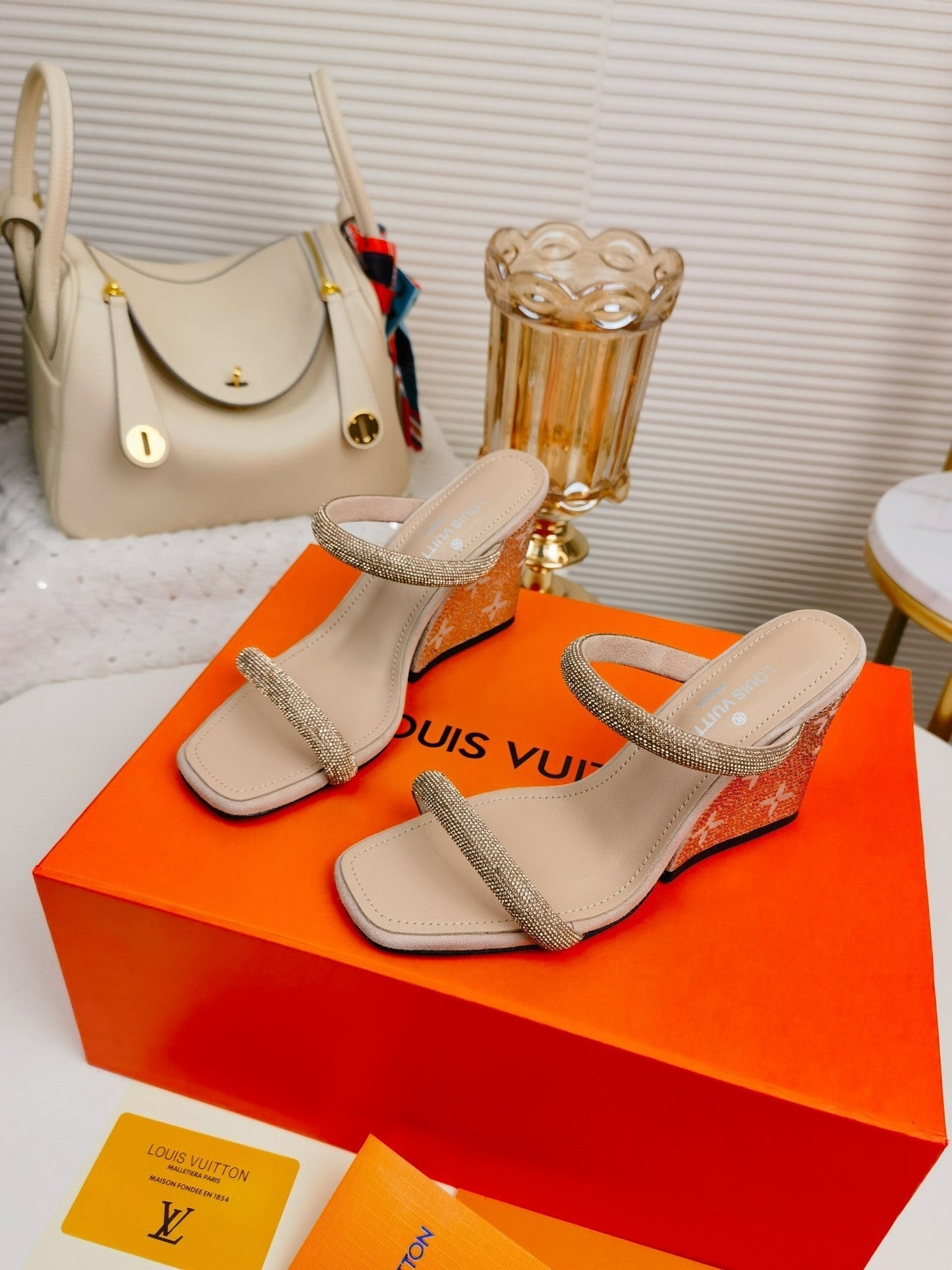 New 1:1 rep LUV High Heel Shoes 013
