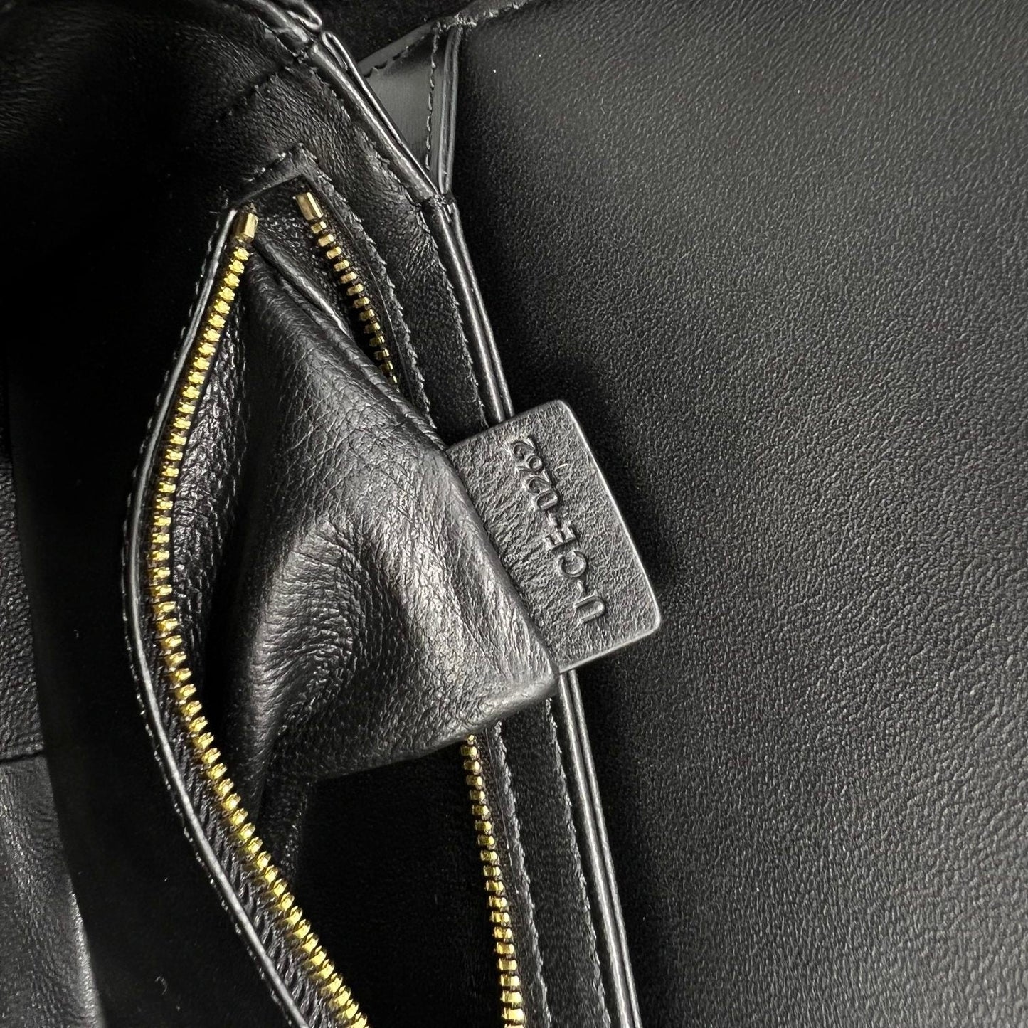 Top Quality Classique Cuir Triomphe Bag Black For Women 9in/22cmÂ 