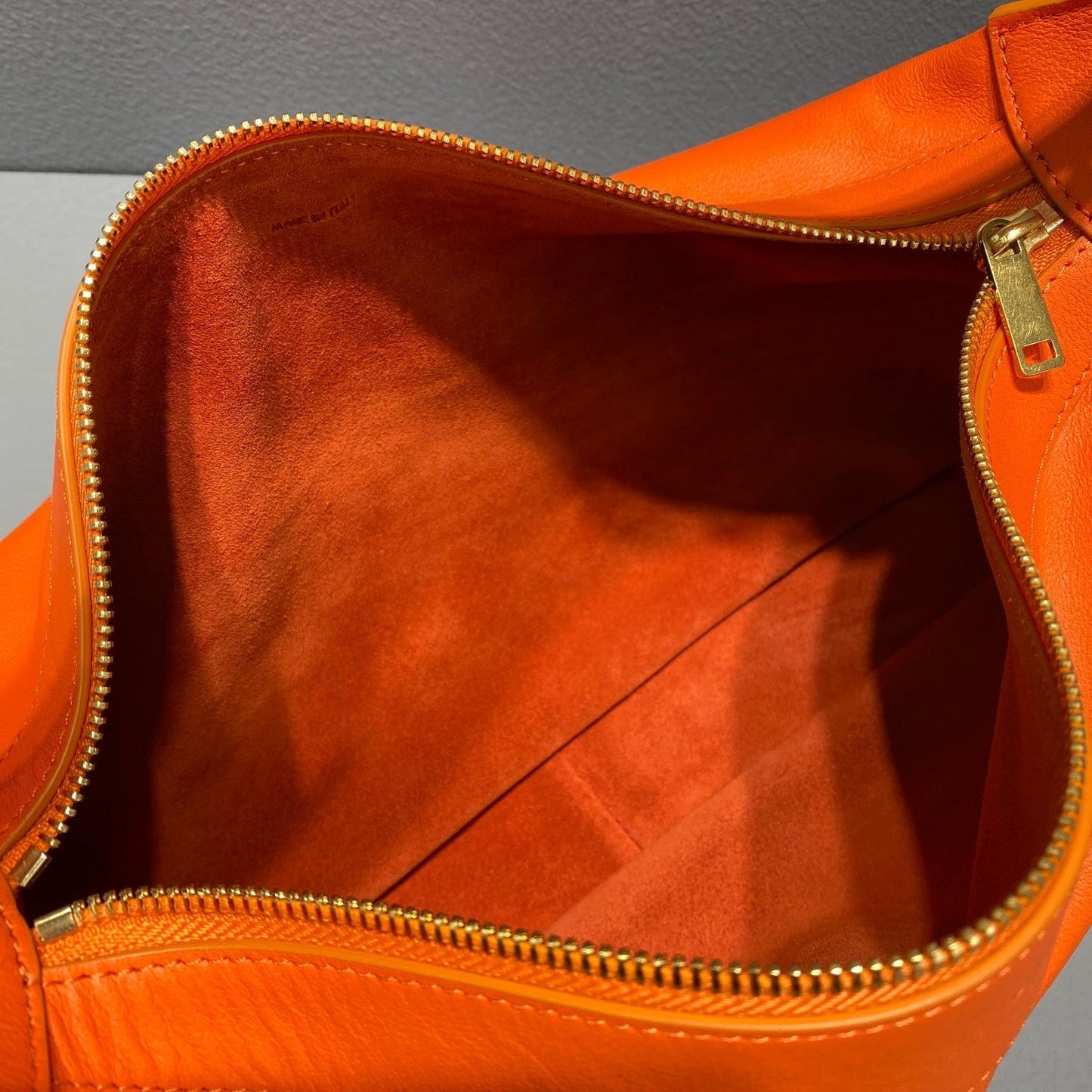 Top Quality Medium Romy In Supple Orange For Women 13in/34cmÂ 